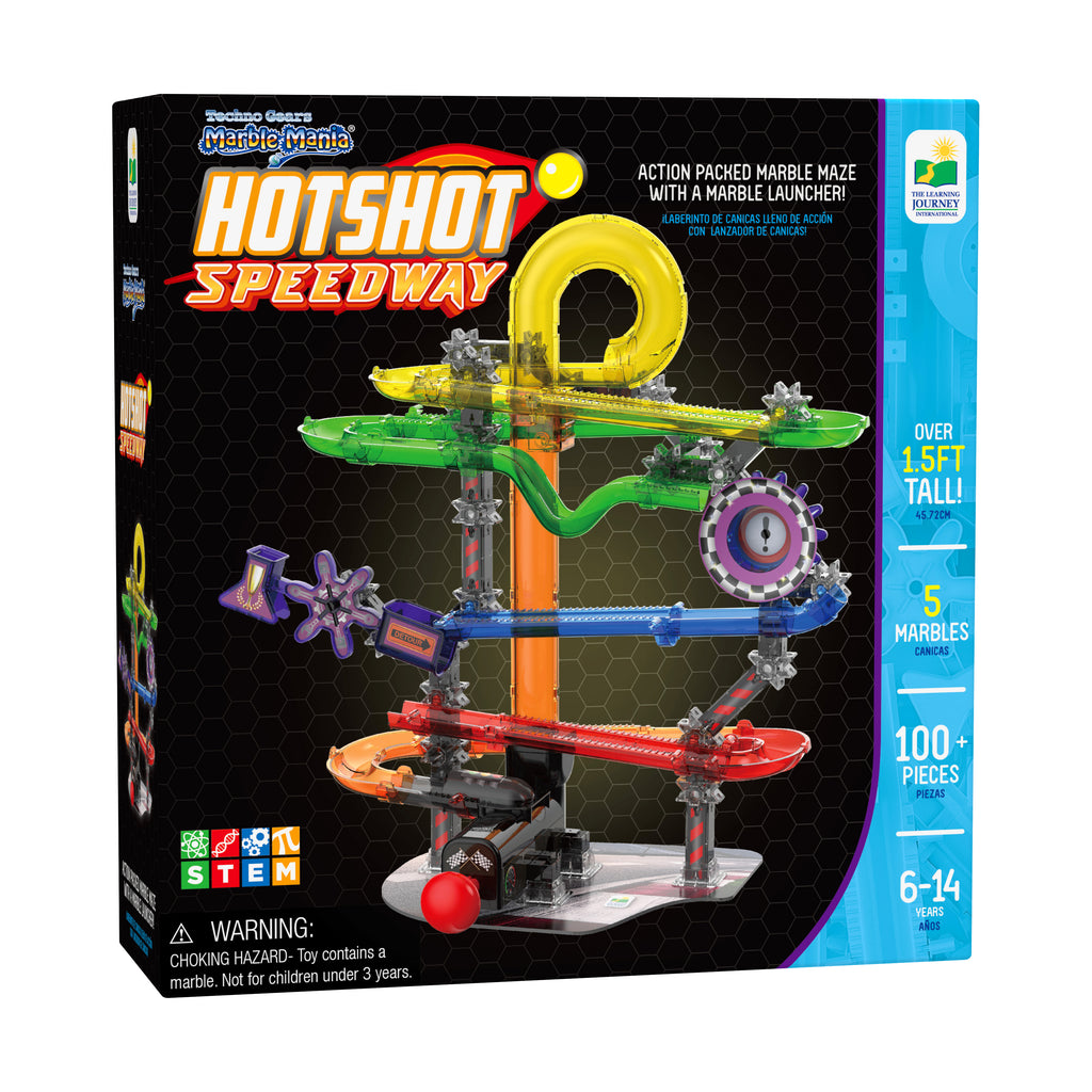 Techno Gears Marble Mania - HotShot Speedway: 100+ Pcs