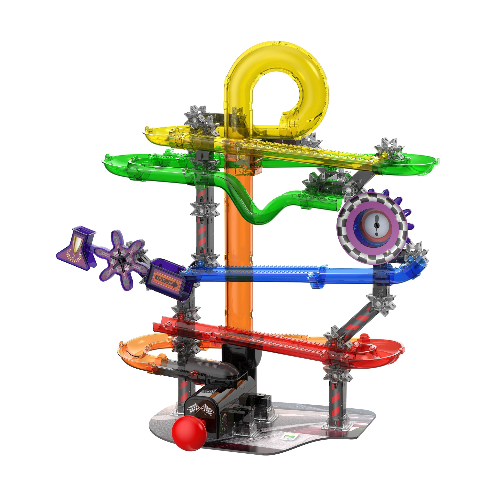 Techno Gears Marble Mania - HotShot Speedway: 100+ Pcs