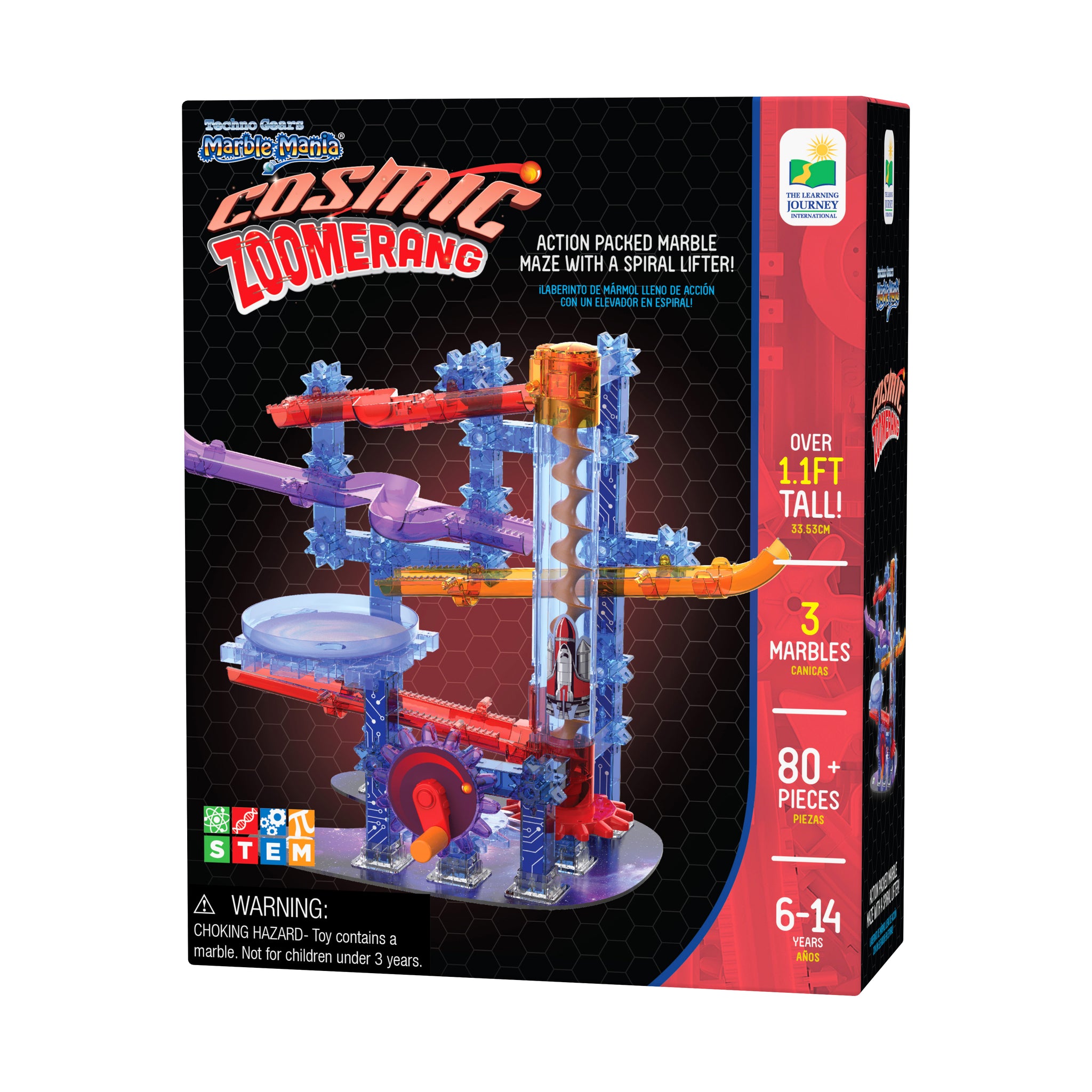 Techno Gears Marble Mania