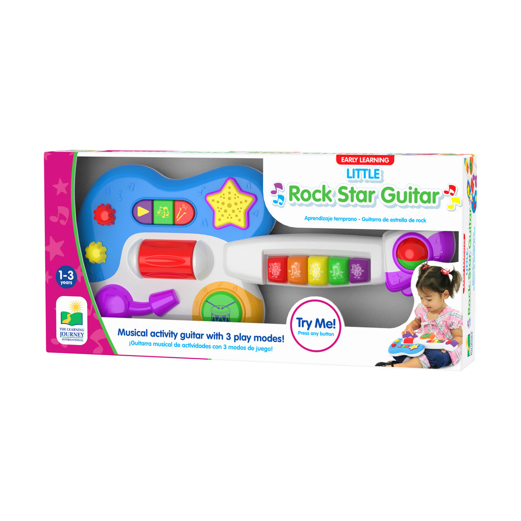 The Learning Journey Early Learning - Little Rock Star Guitar