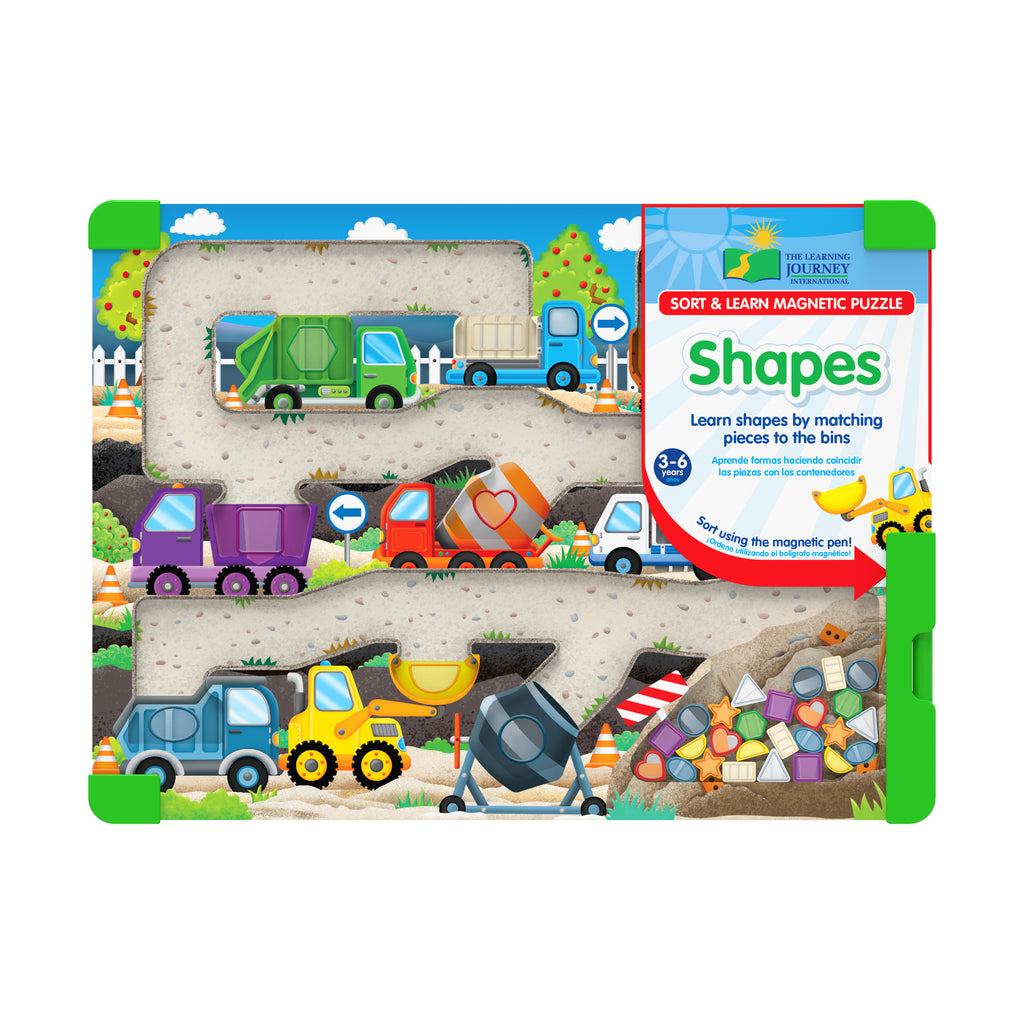 The Learning Journey Sort & Learn Magnetic Puzzle - Shapes