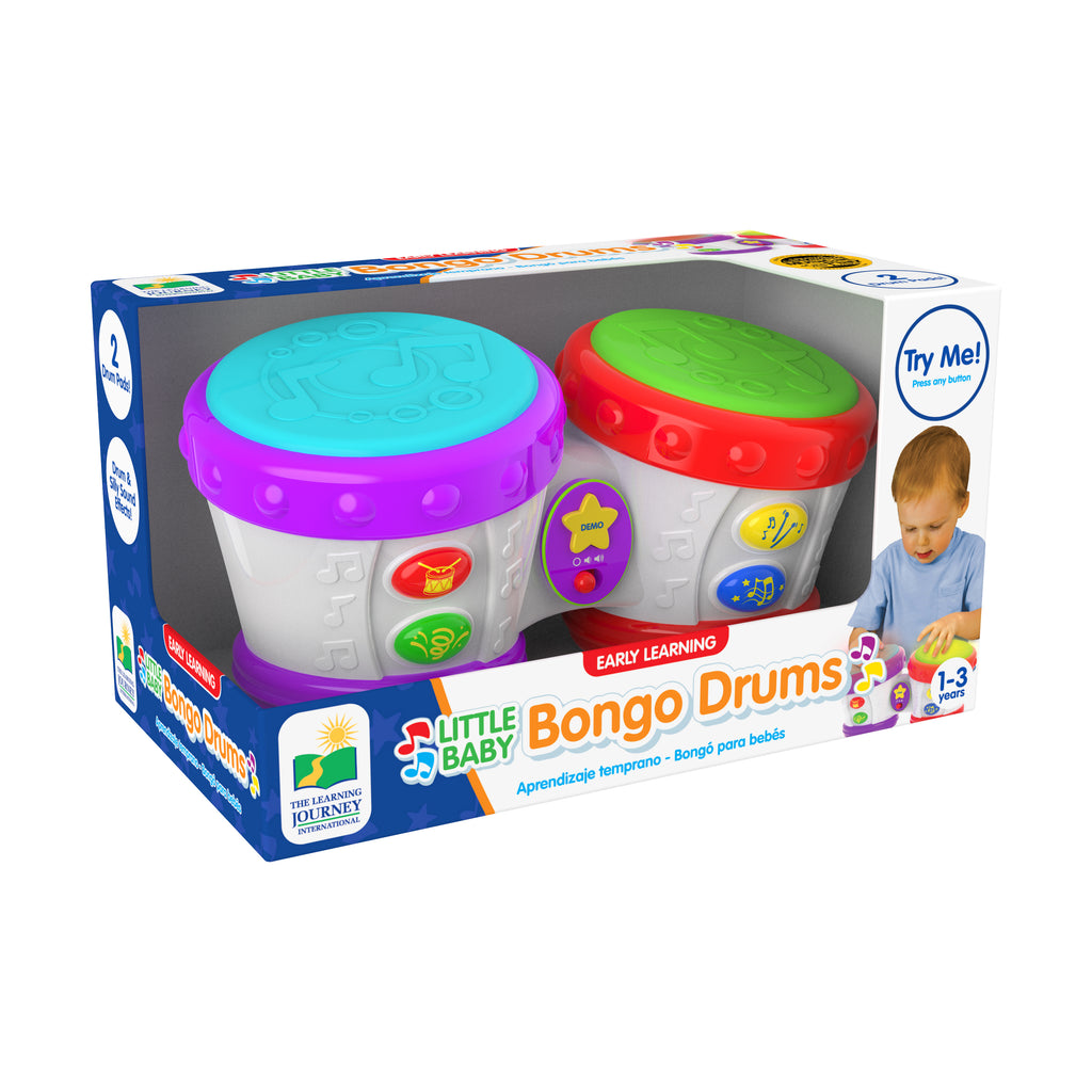The Learning Journey Early Learning - Little Baby Bongo Drums