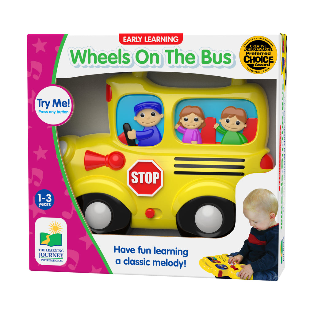 The Learning Journey Early Learning - Wheels on the Bus