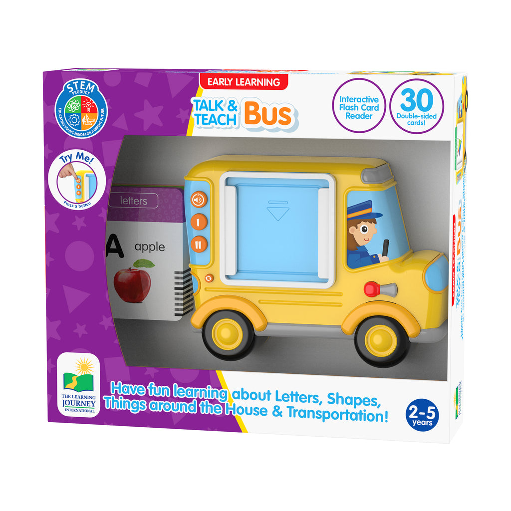 The Learning Journey Early Learning - Talk & Teach Bus