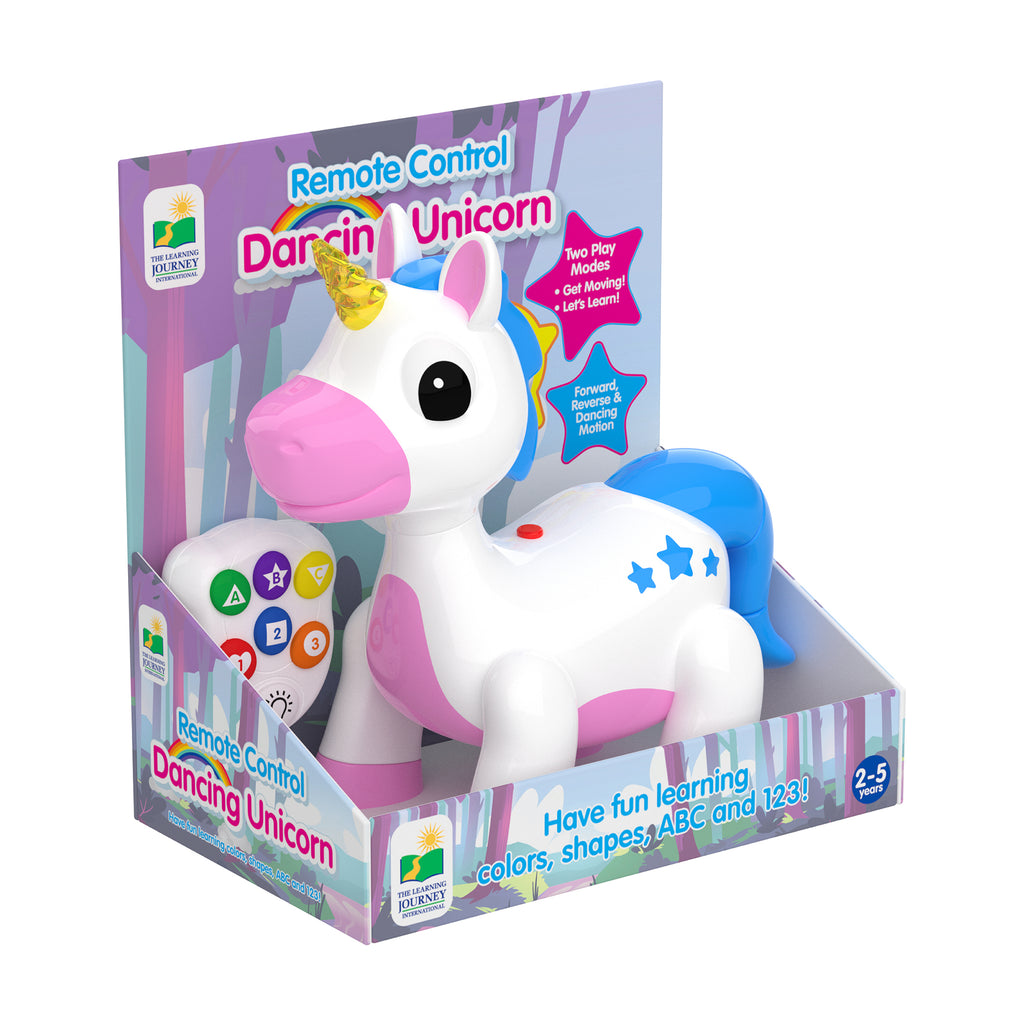 The Learning Journey Remote Control Dancing Unicorn