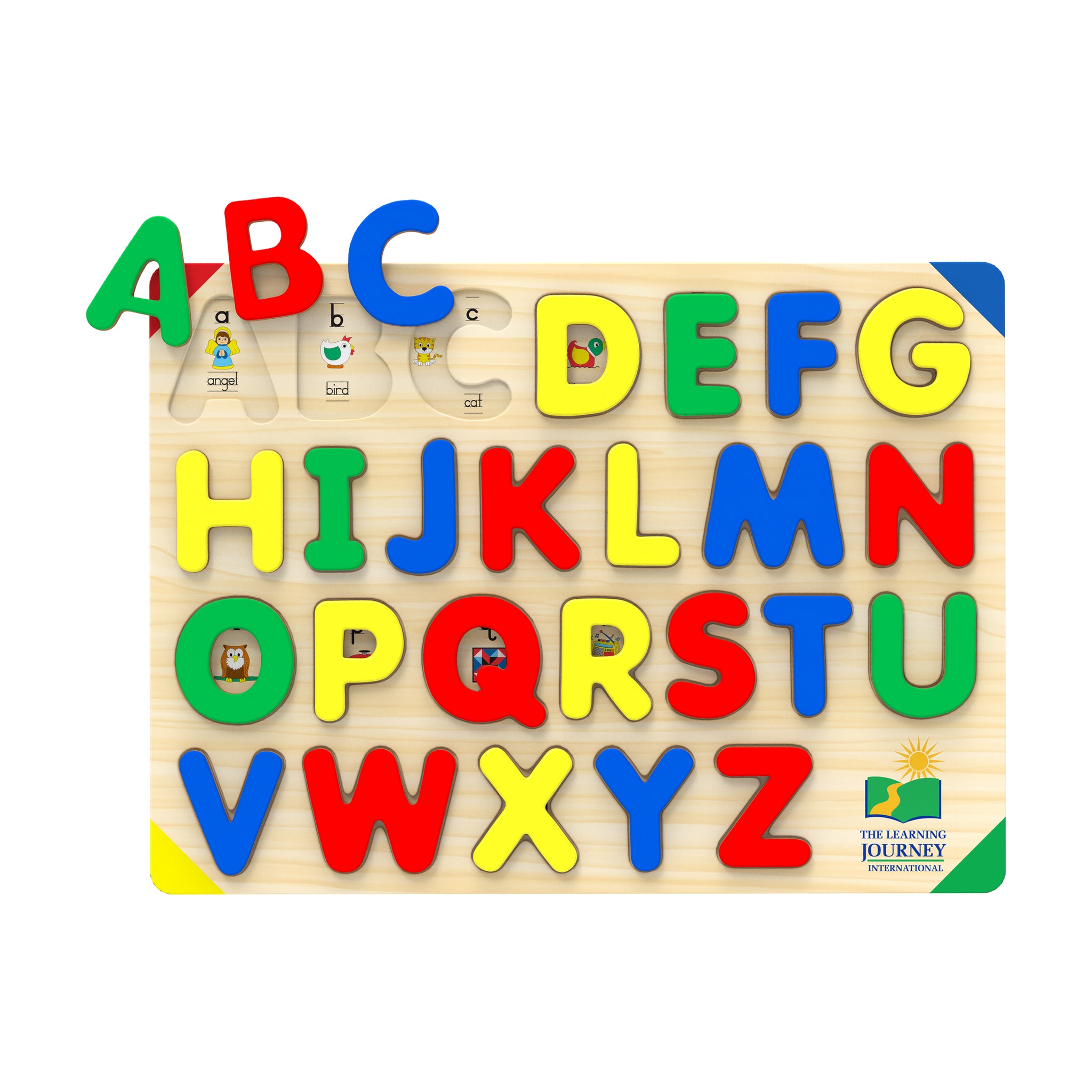 ABCページ Amazon.com: QUOKKA Alphabet Poster Educational Toy for 3-4 Year