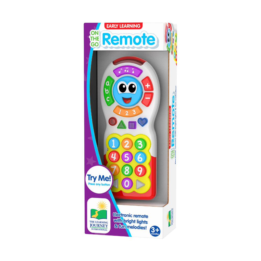 The Learning Journey Early Learning - On the Go Remote