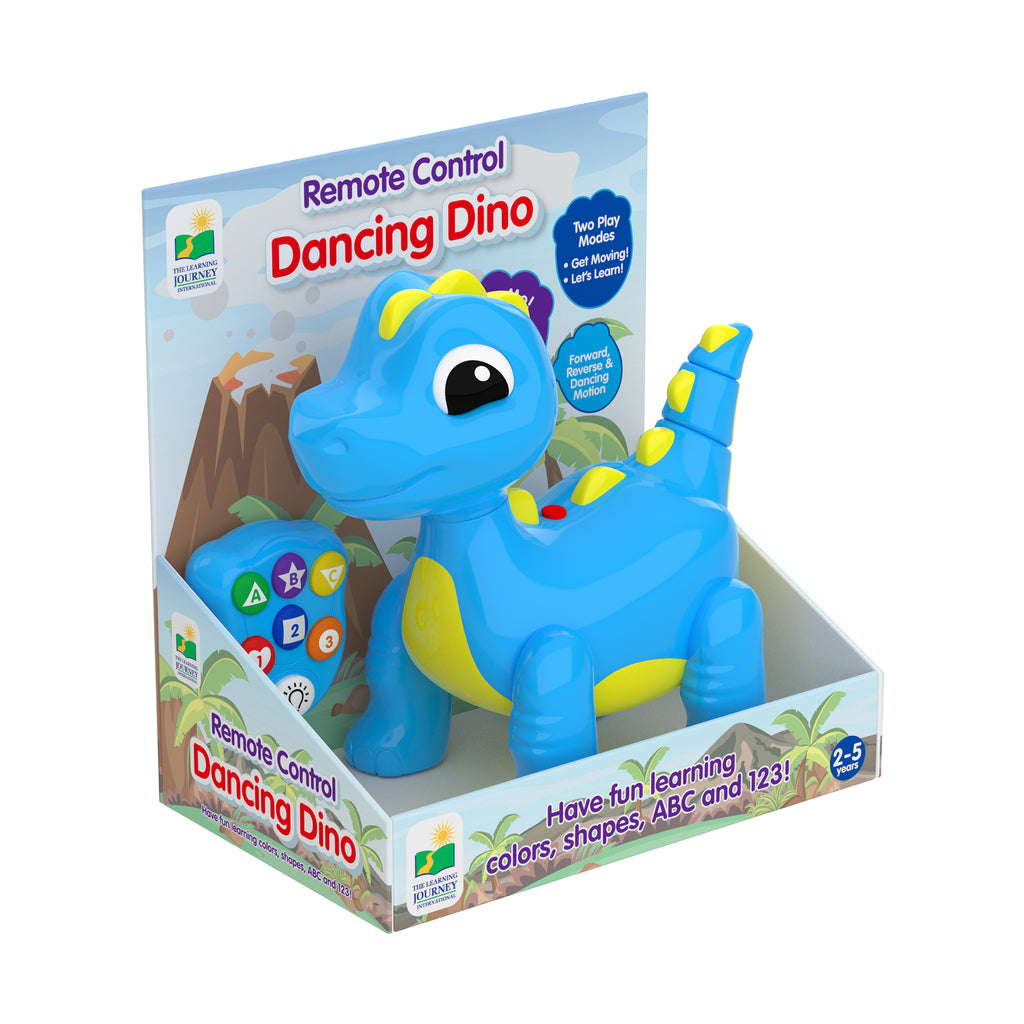 The Learning Journey Remote Control Dancing Dino