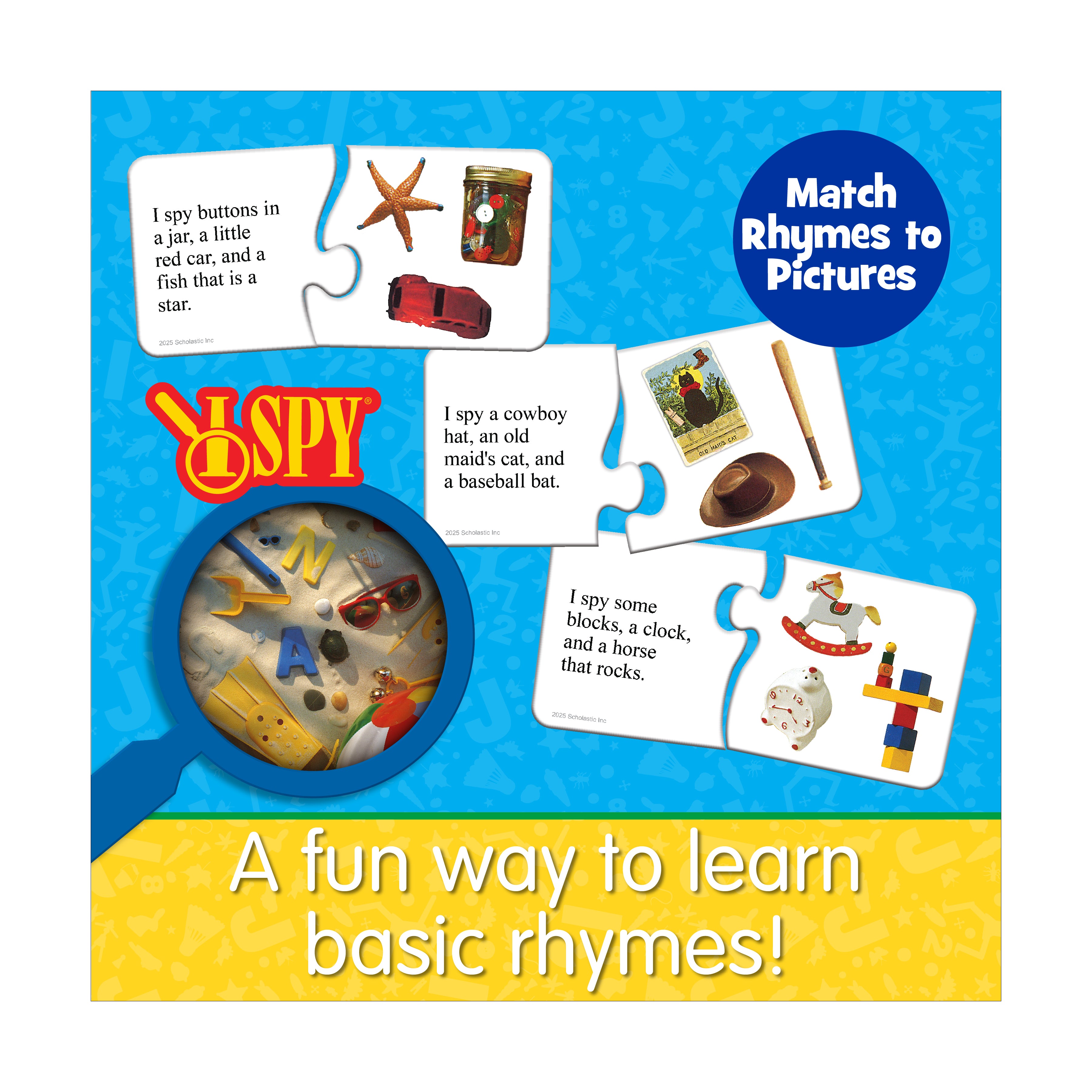 I SPY Match It Tin Rhyme AreYouGame AreYouGame i-spy-match-it-tin-rhyme-areyougame-areyougame