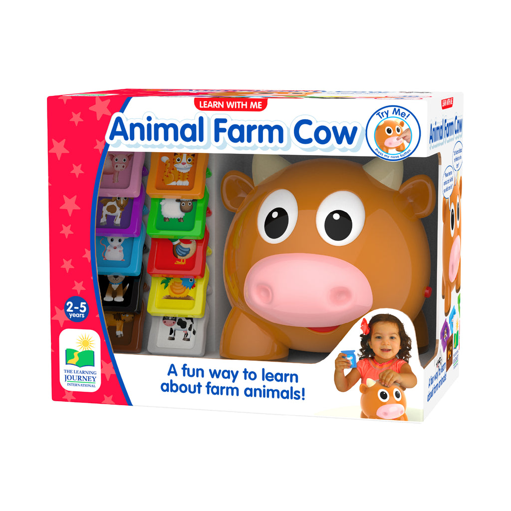 The Learning Journey Learn with Me - Animal Farm Cow