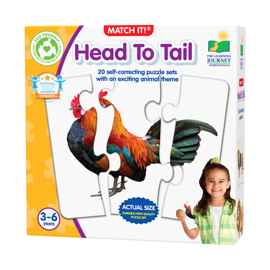 The Learning Journey Match It! - Head to Tail