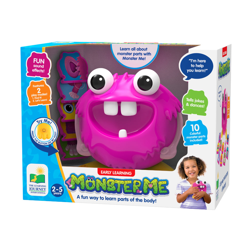 The Learning Journey Learn with Me - Monster Me