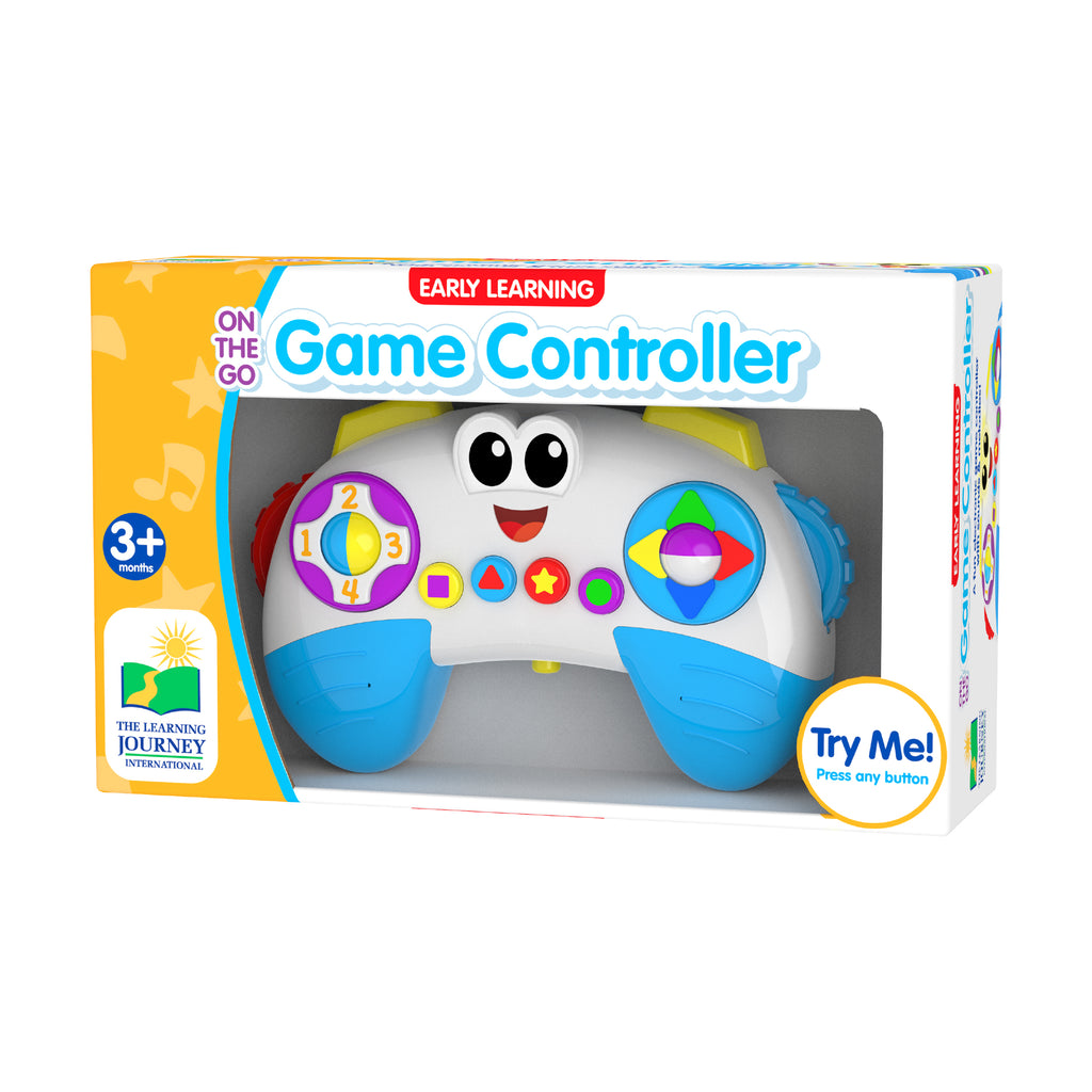 The Learning Journey Early Learning - On the Go Game Controller
