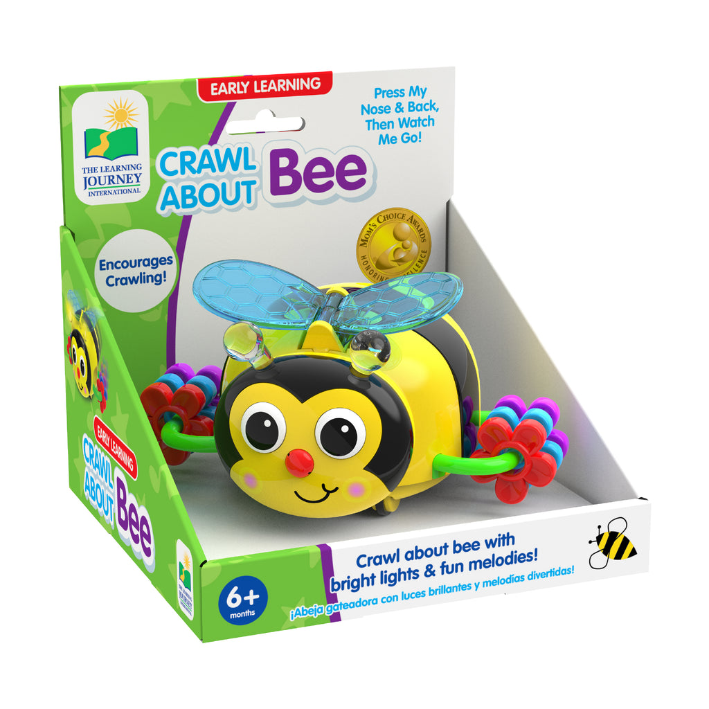 The Learning Journey Early Learning - Crawl About Bee