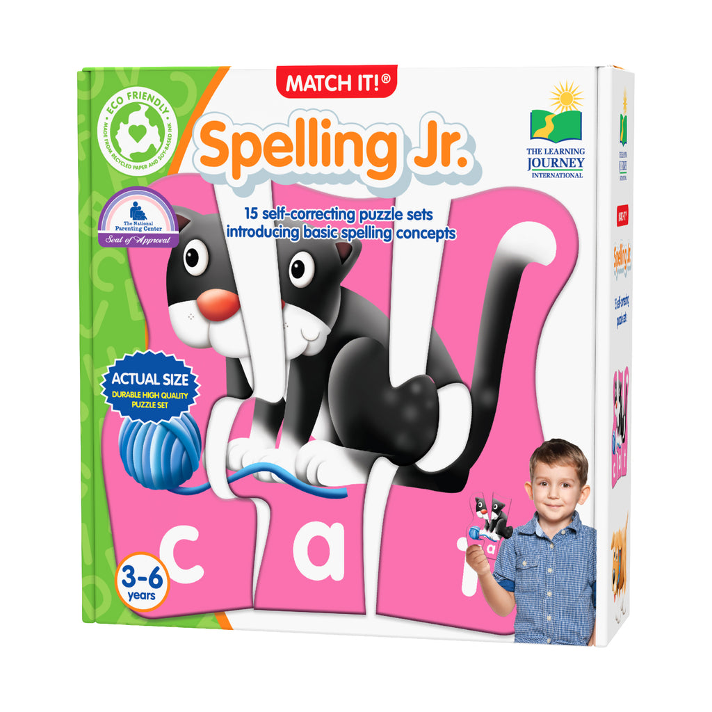 The Learning Journey Match It! - Spelling Jr.