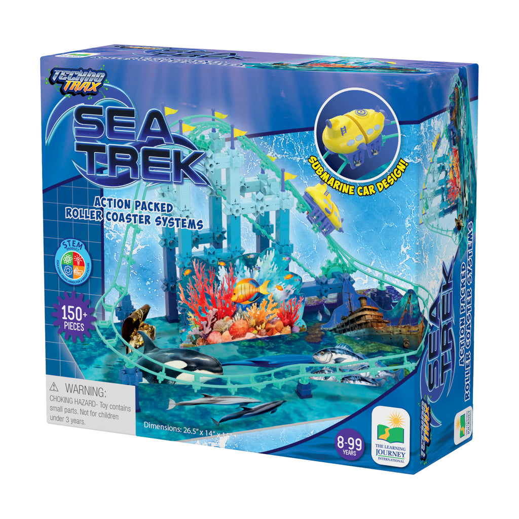 The Learning Journey Techno Trax - Sea Trek: 150+ Pcs