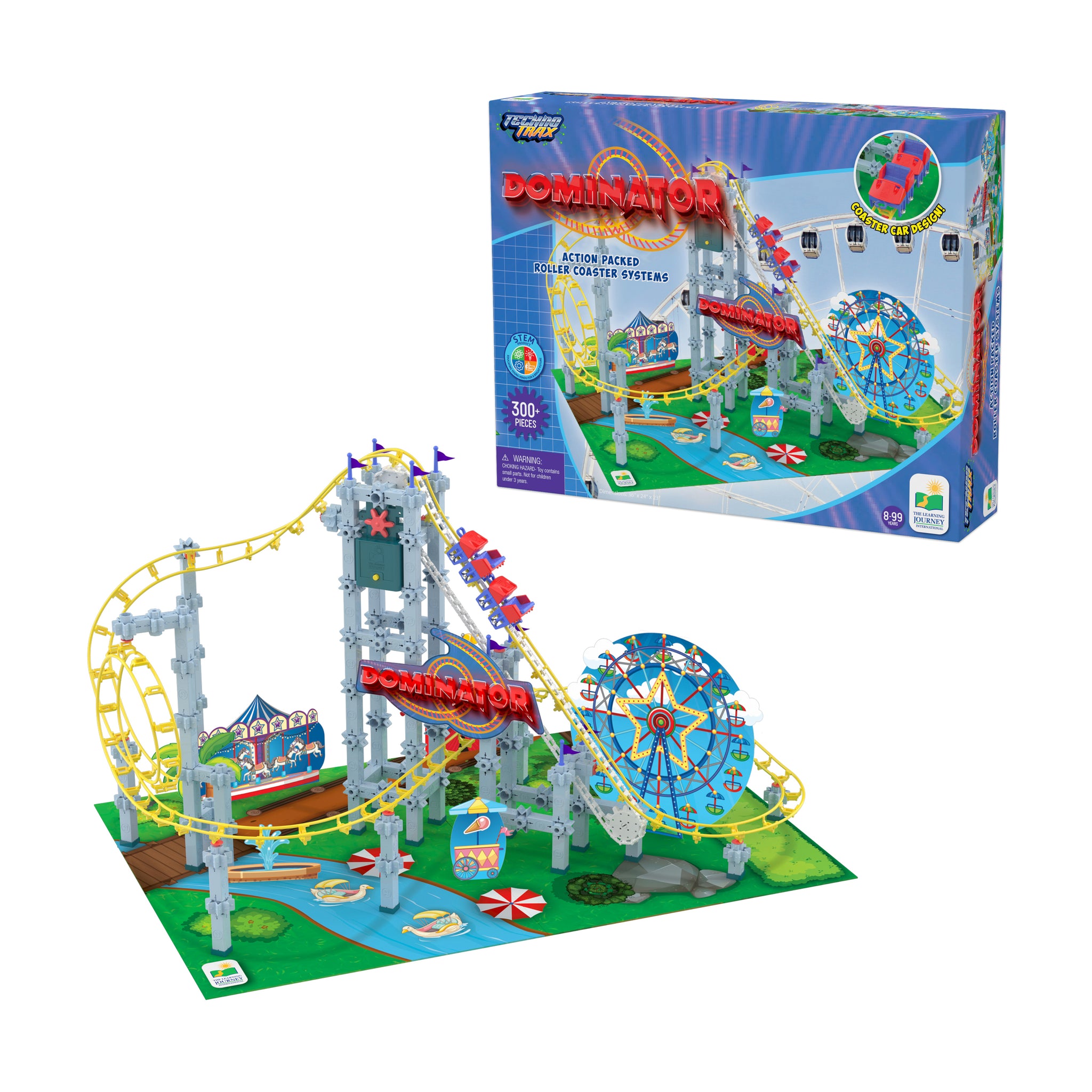 Techno Trax - Dominator: 300+ Pcs | AreYouGame – AreYouGame.com Techno Trax - Dominator: 300+ Pcs | AreYouGame – AreYouGame.com