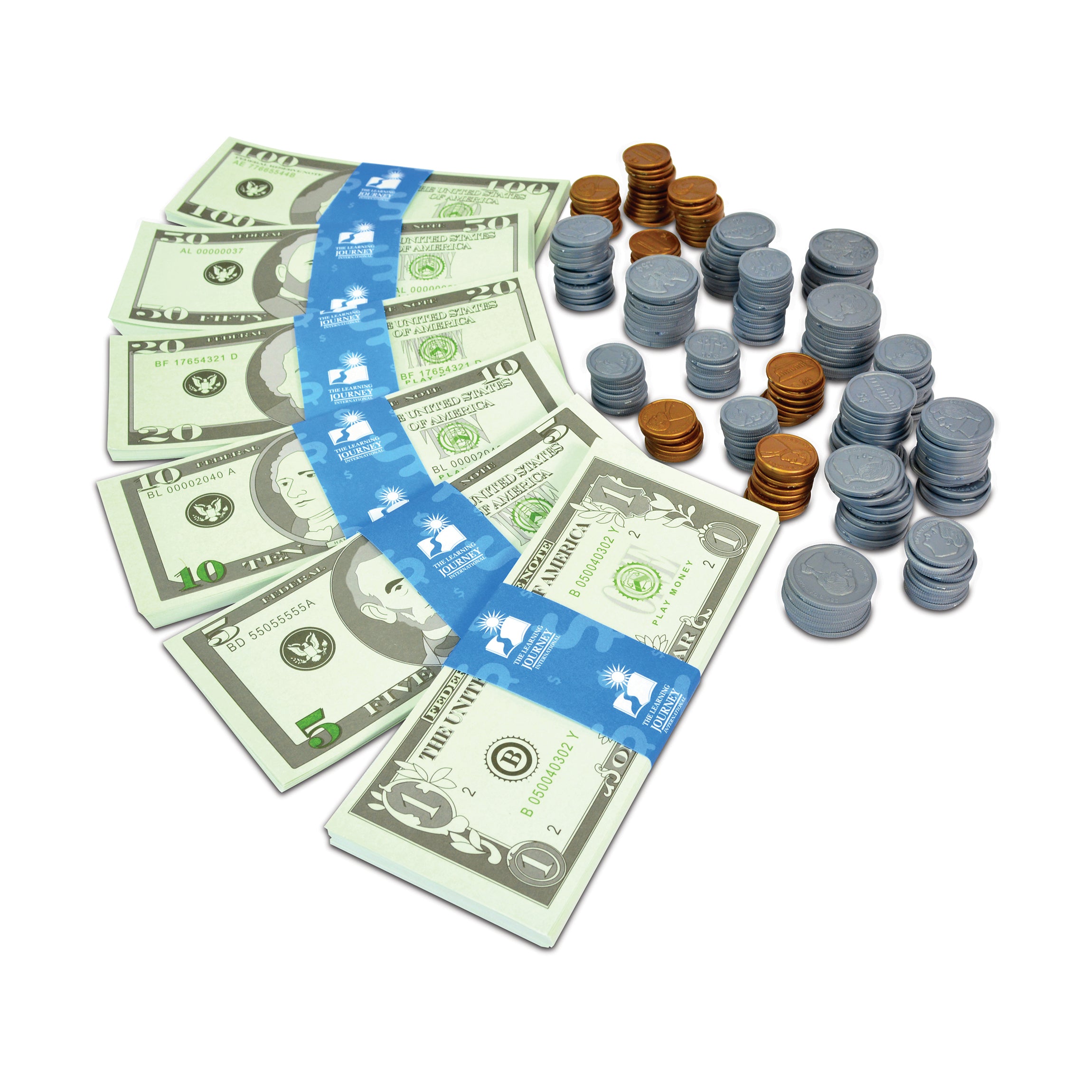 Play Money Set - Kids Bank | Educational Toys | AreYouGame