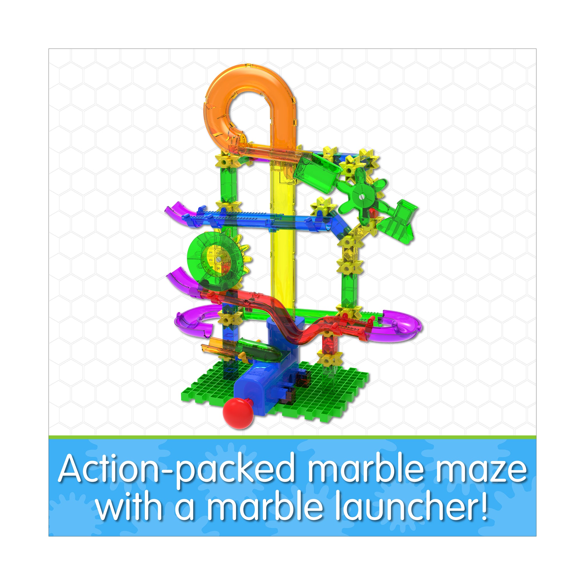 Techno Gears Marble Mania - Xpress: 80+ Pcs | AreYouGame