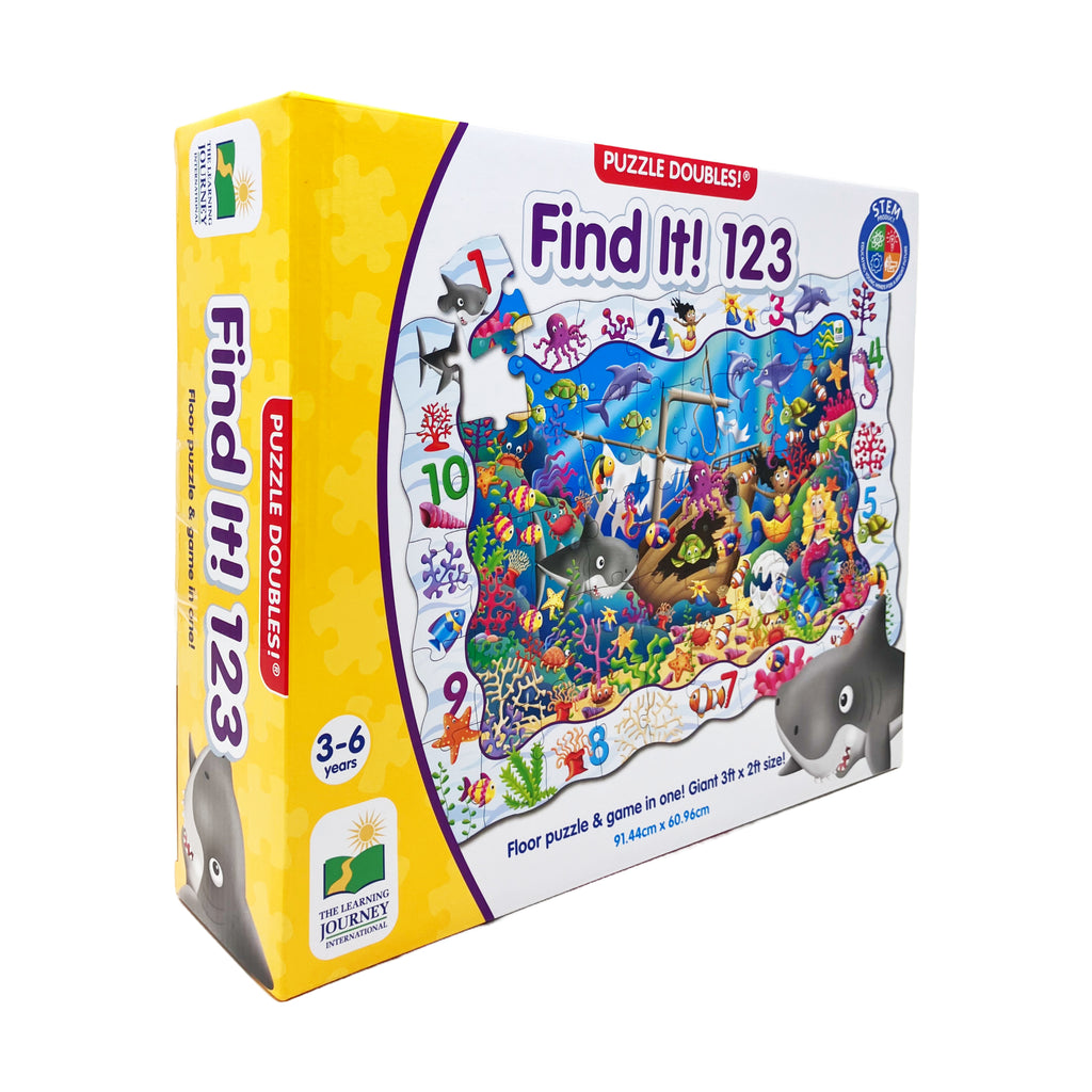 The Learning Journey 501825 Lift & Learn Colors & Shapes Puzzle