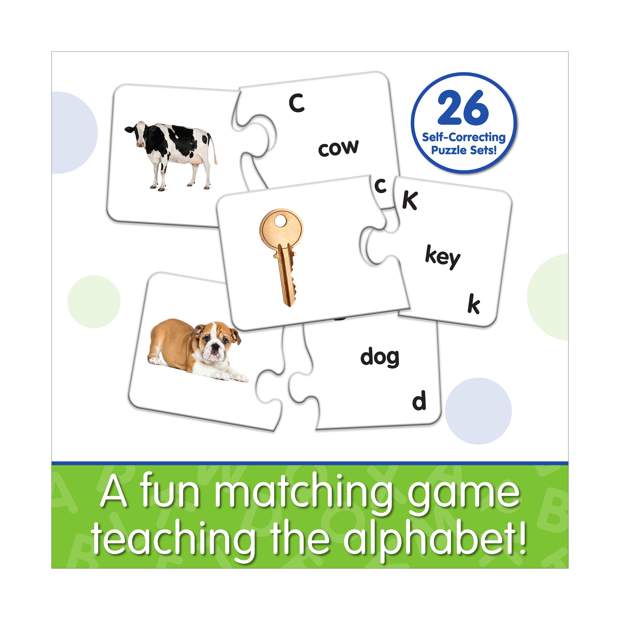 Match It! - ABC's | Educational Games | AreYouGame – AreYouGame.com