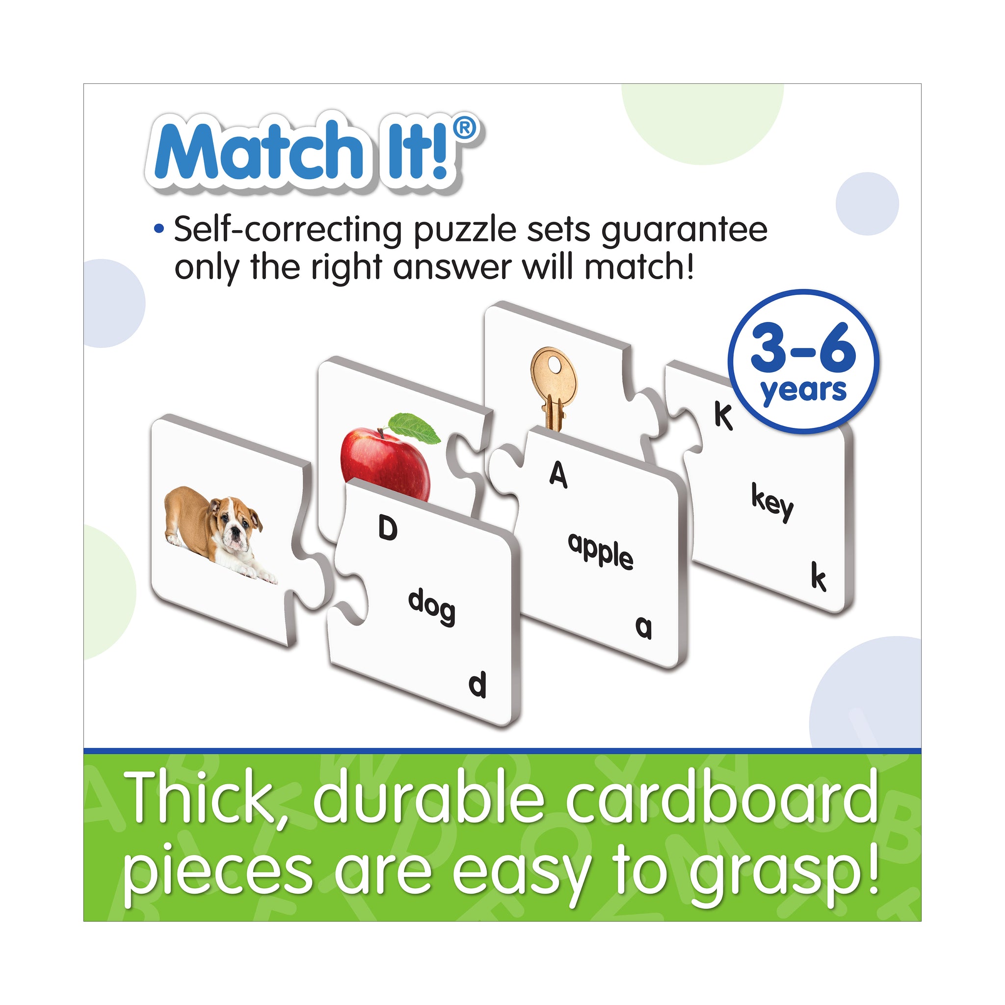 Match It! - ABC's | Educational Games | AreYouGame – AreYouGame.com