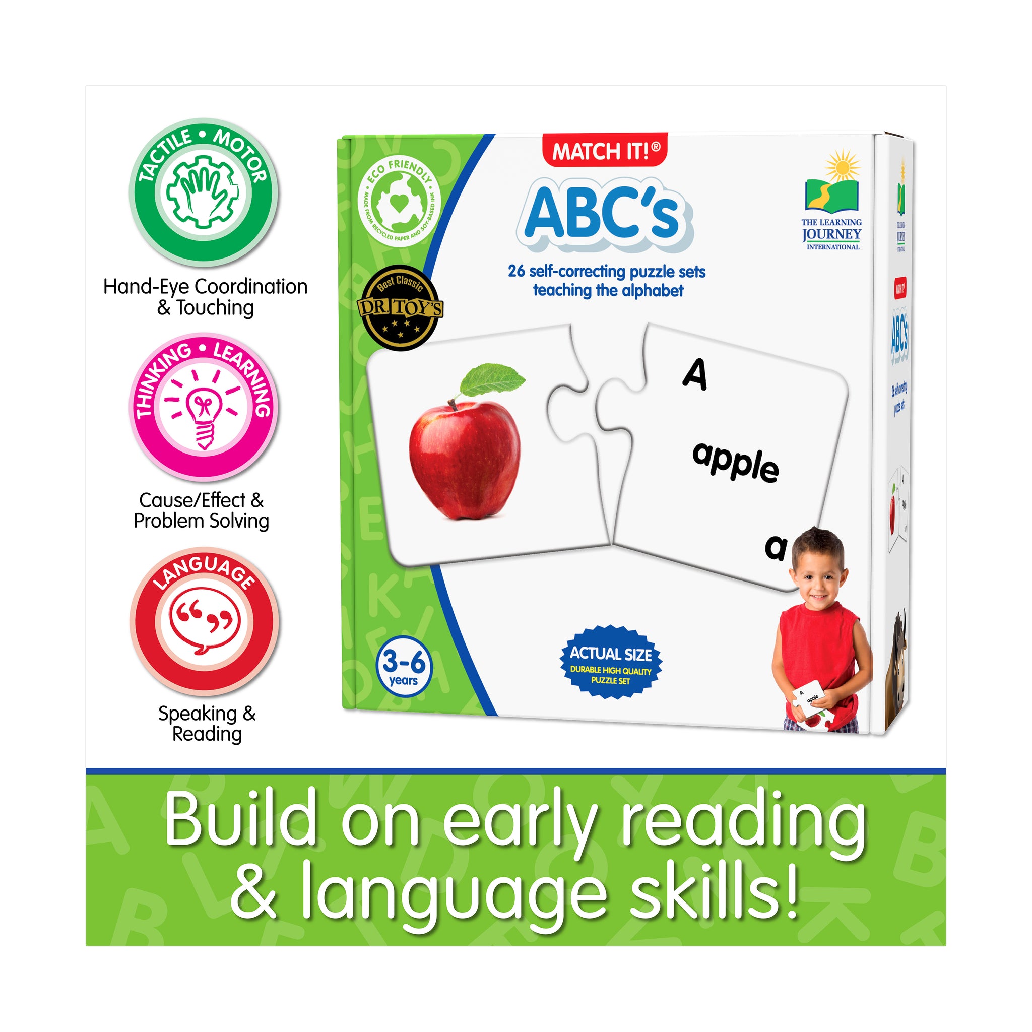 Match It! - ABC's | Educational Games | AreYouGame – AreYouGame.com