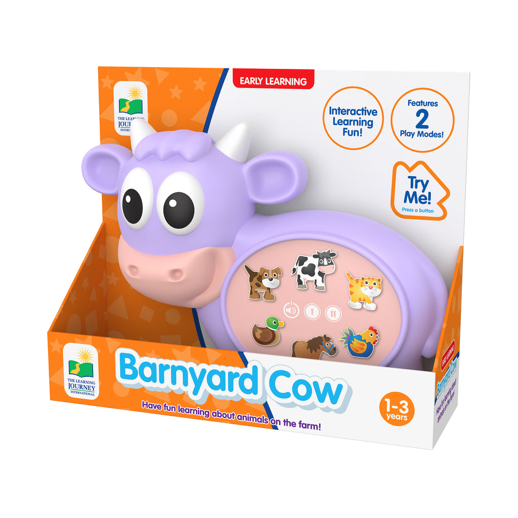 The Learning Journey Early Learning - Barnyard Cow