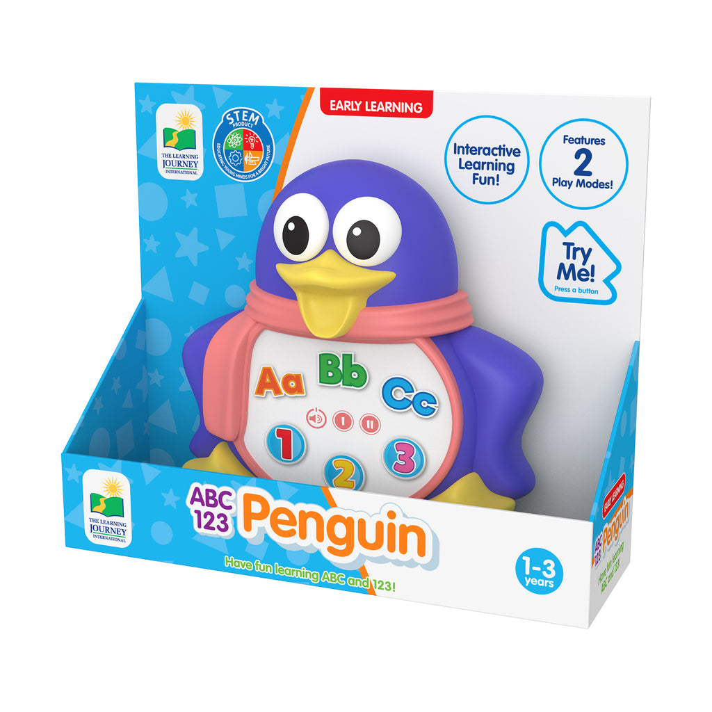 The Learning Journey Early Learning - ABC 123 Penguin