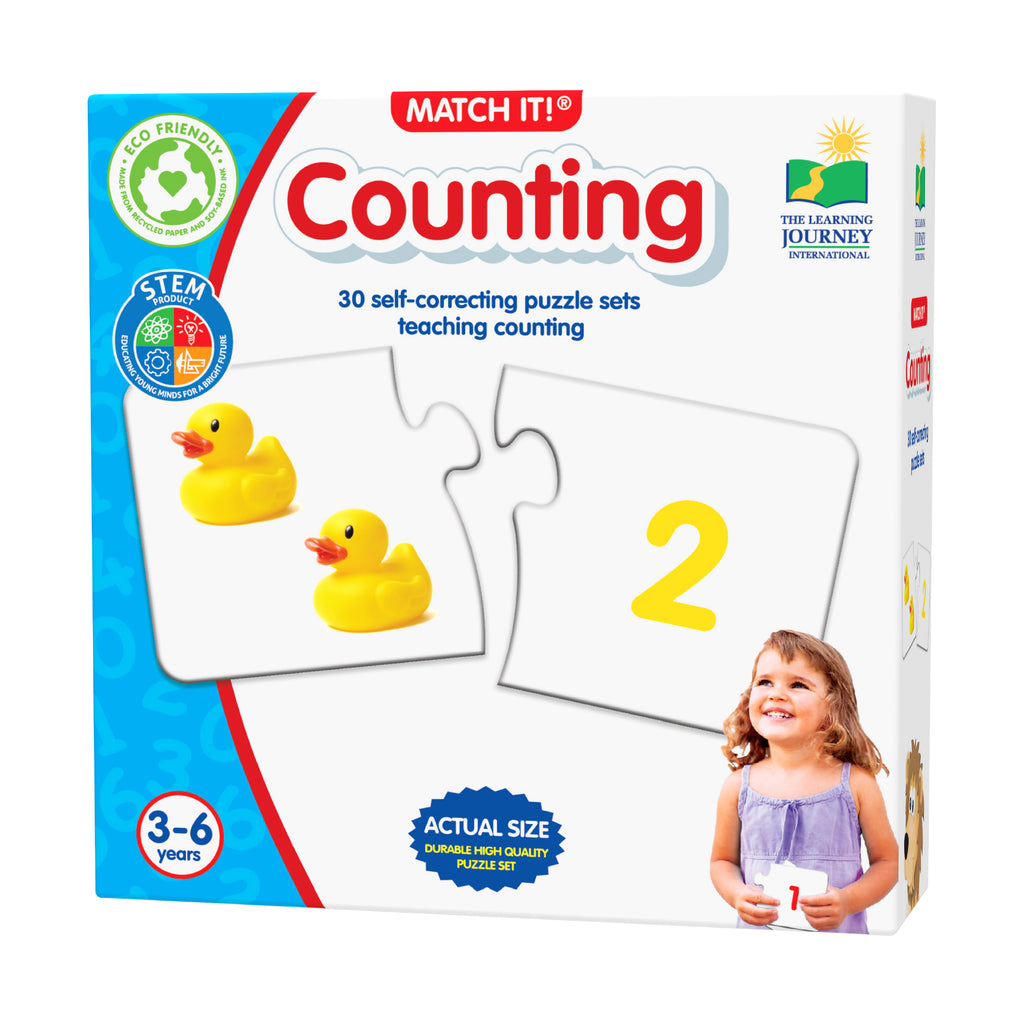 The Learning Journey Match It! - Counting