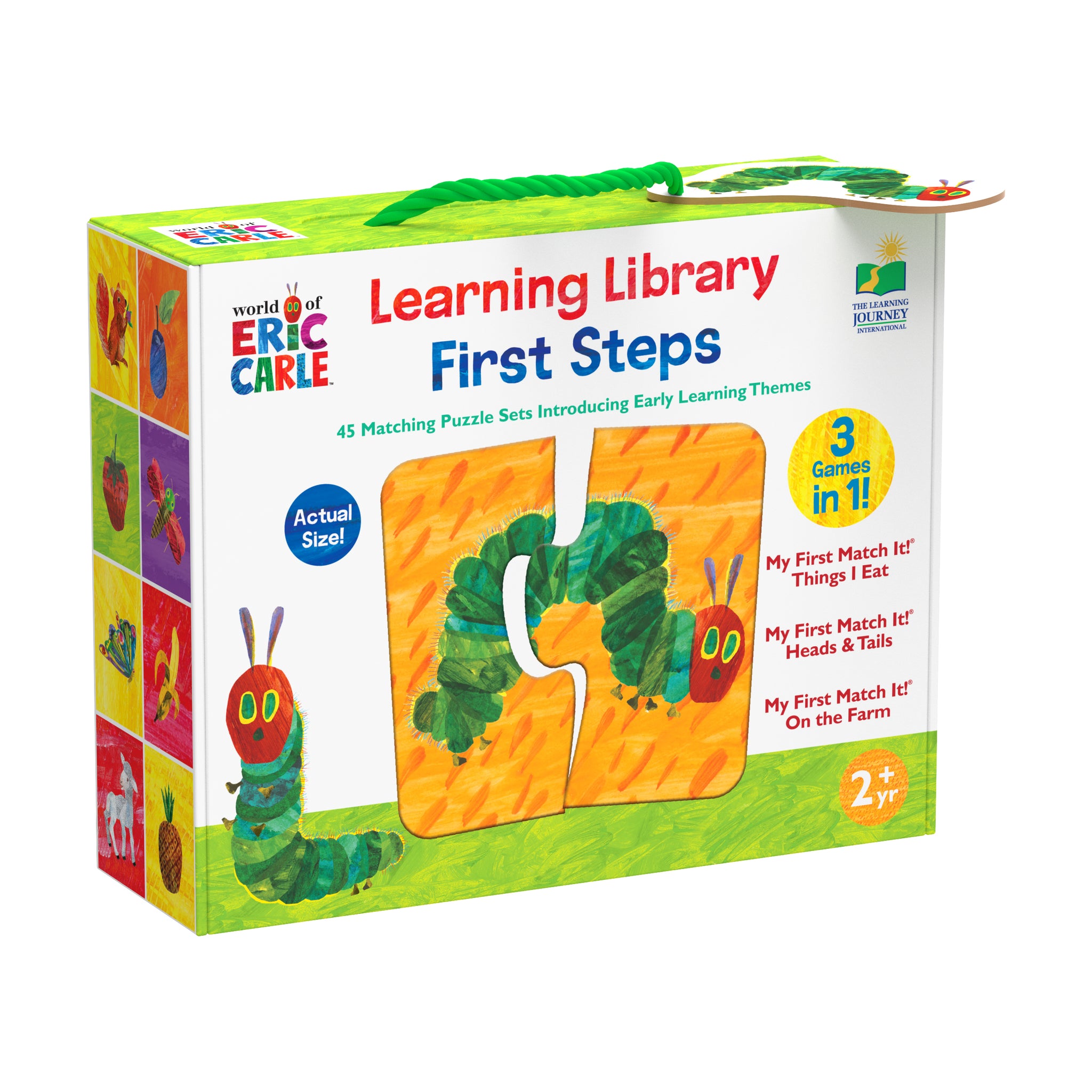 Learning Library: Eric Carle - First Steps | Puzzle Games