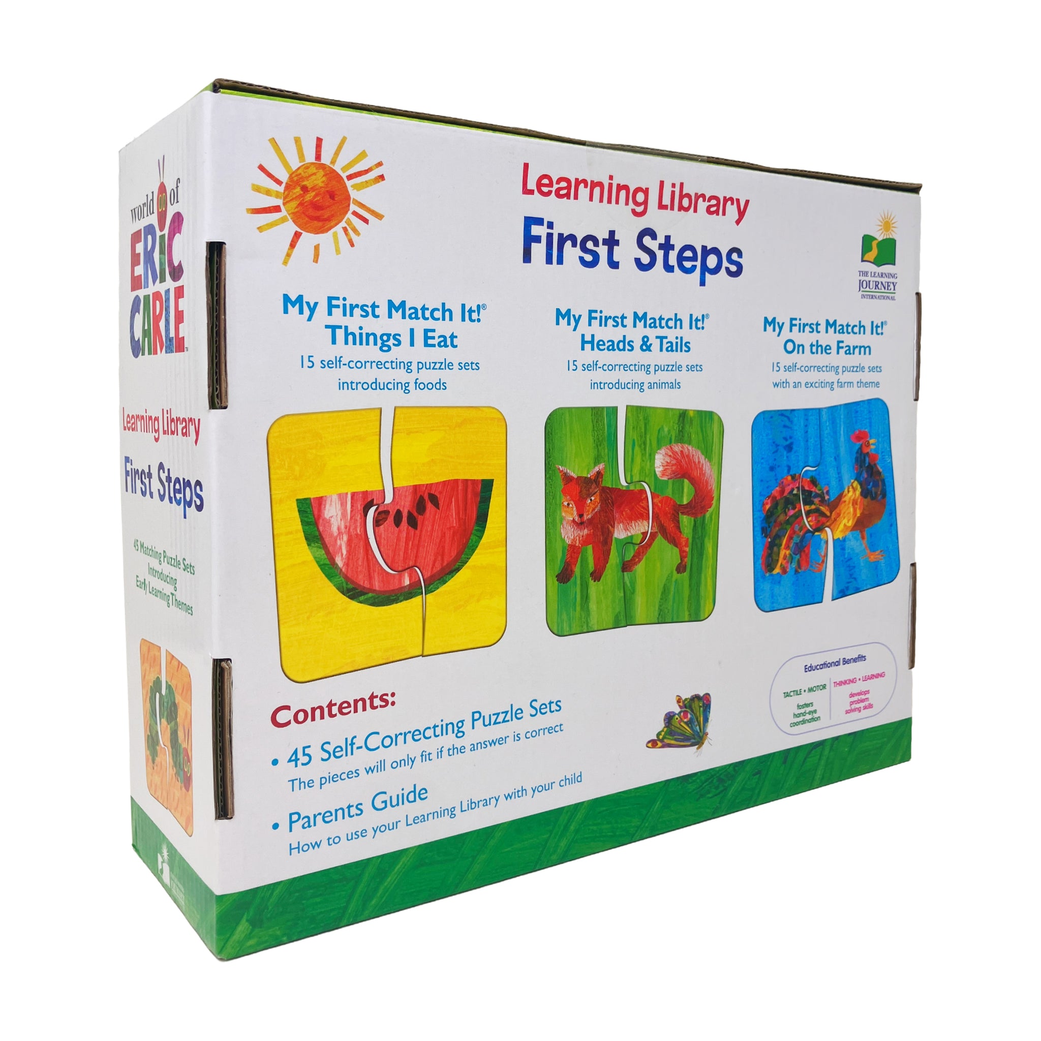 Learning Library: Eric Carle - First Steps | Puzzle Games