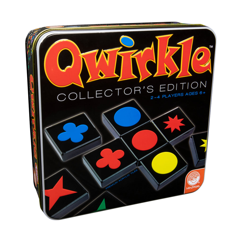 MindWare Qwirkle - Collector's Edition