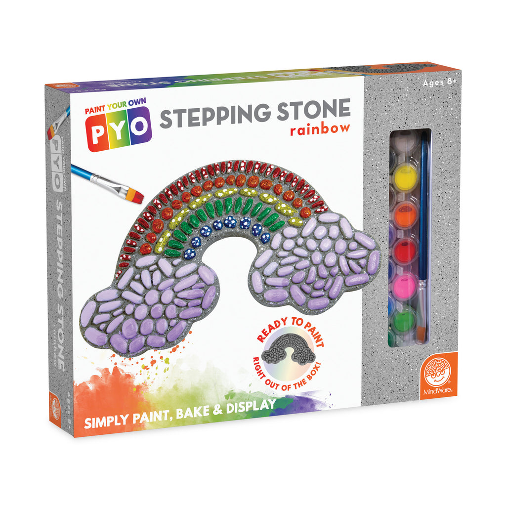 MindWare Paint Your Own Stepping Stone - Rainbow