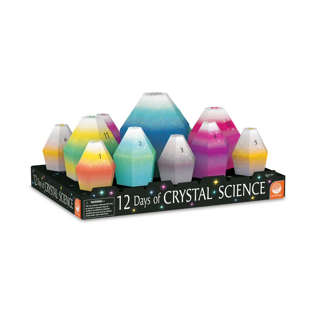MindWare 12 Days of Crystal Science