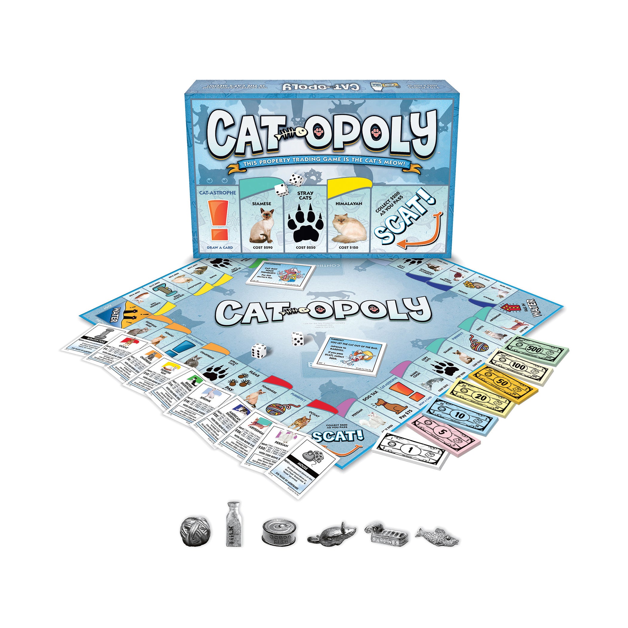 Meow! The Cult of Cat, Board Game