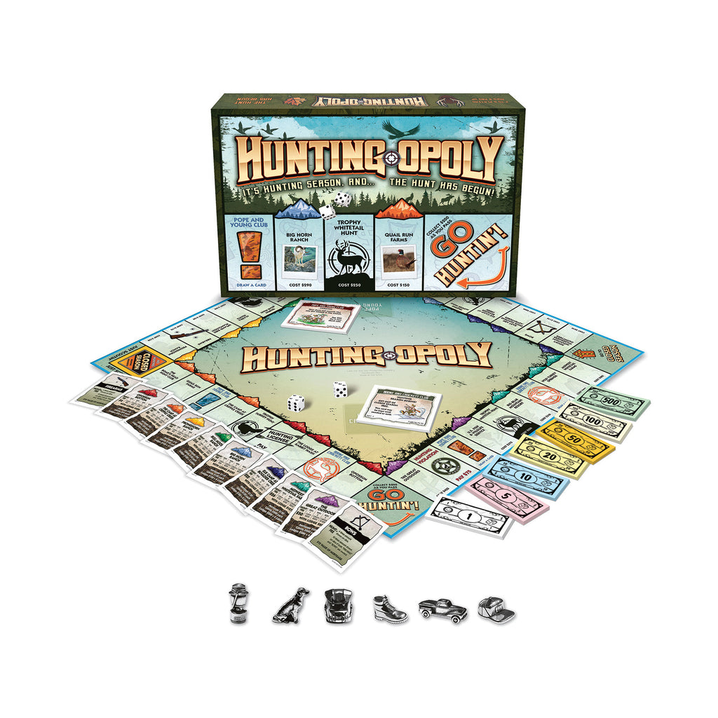 Outset Media Hunting-Opoly Board Game