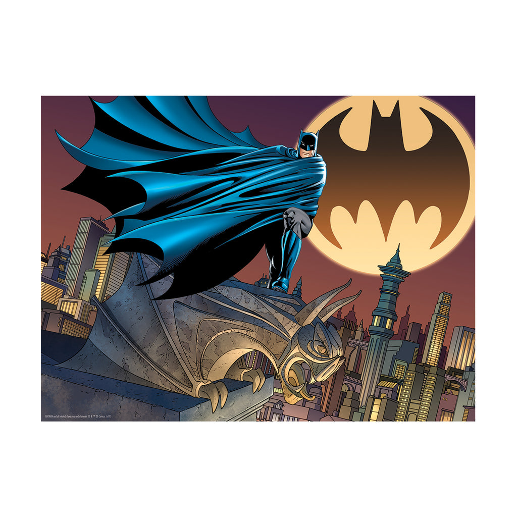 Prime 3D DC Comics - Batman - Bat Signal 3D Lenticular Jigsaw Puzzle: 500 Pcs