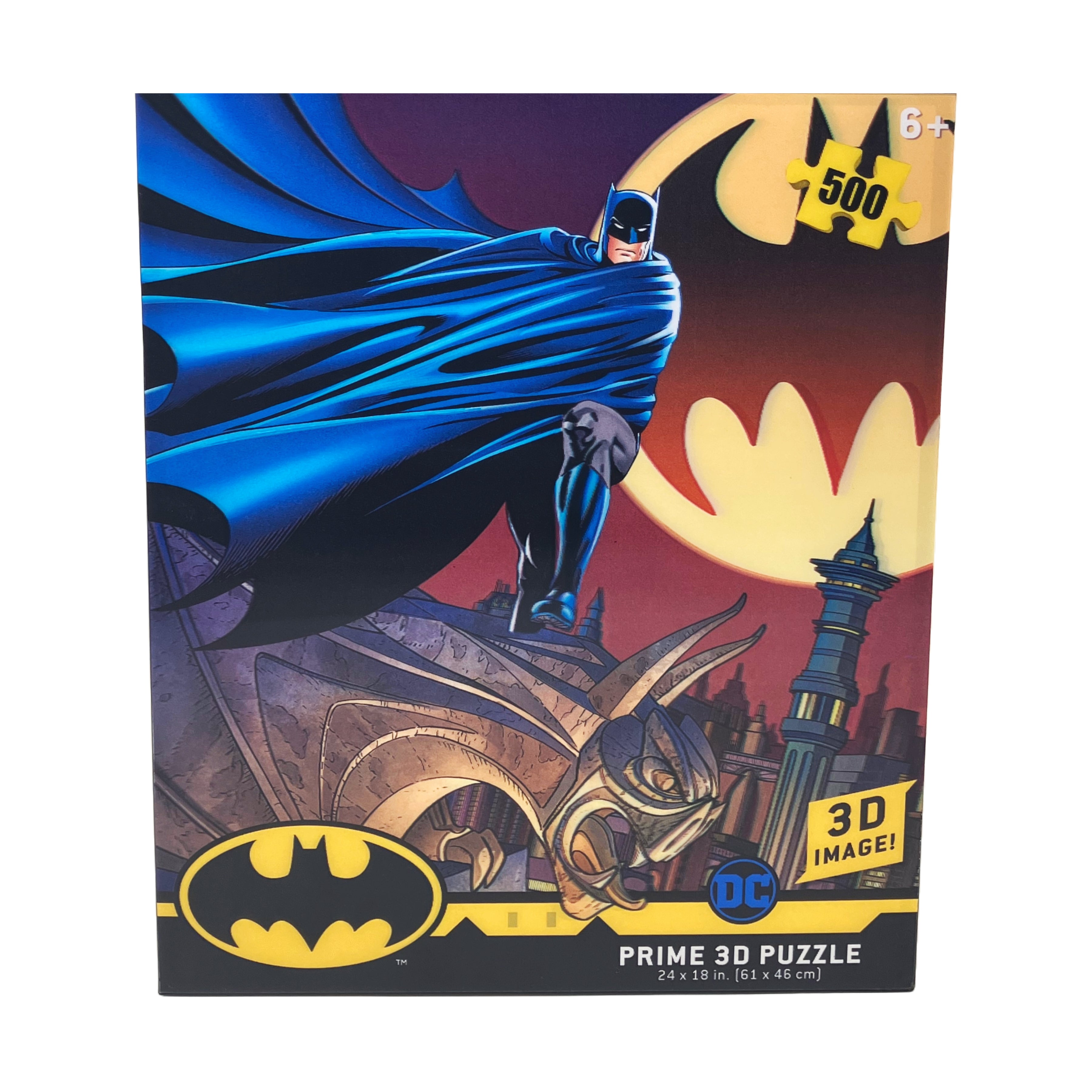 DC Comics - Superman 3D Lenticular Jigsaw Puzzle in Tin