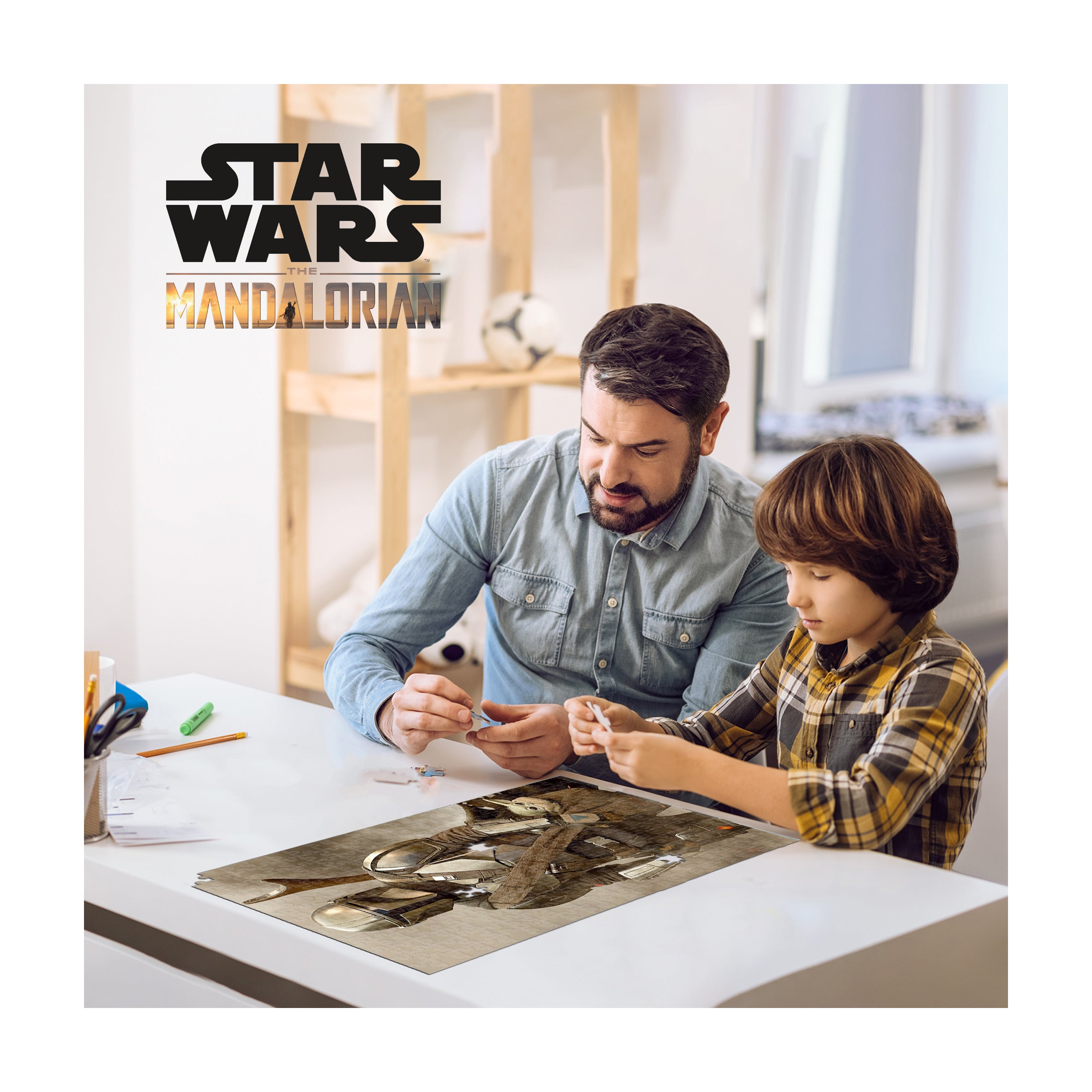 Prime 3d Star Wars Characters Puzzle 500 Pieces Silver