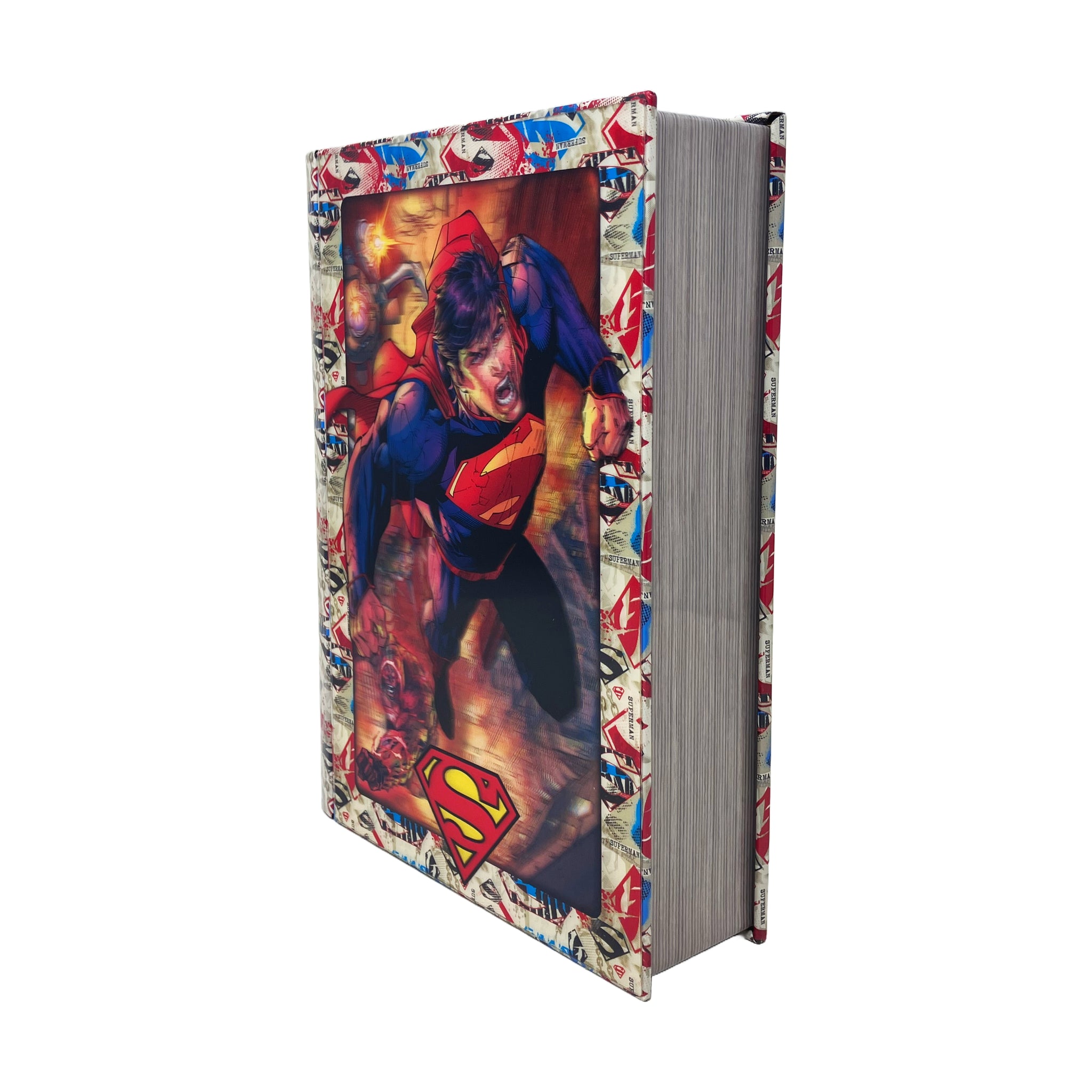 DC Comics - Superman 3D Lenticular Jigsaw Puzzle in Tin