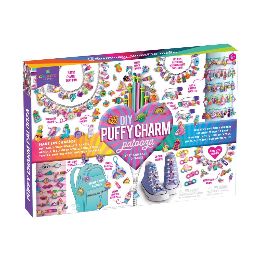 Ann Williams Craft-tastic DIY Puffy Charm Palooza