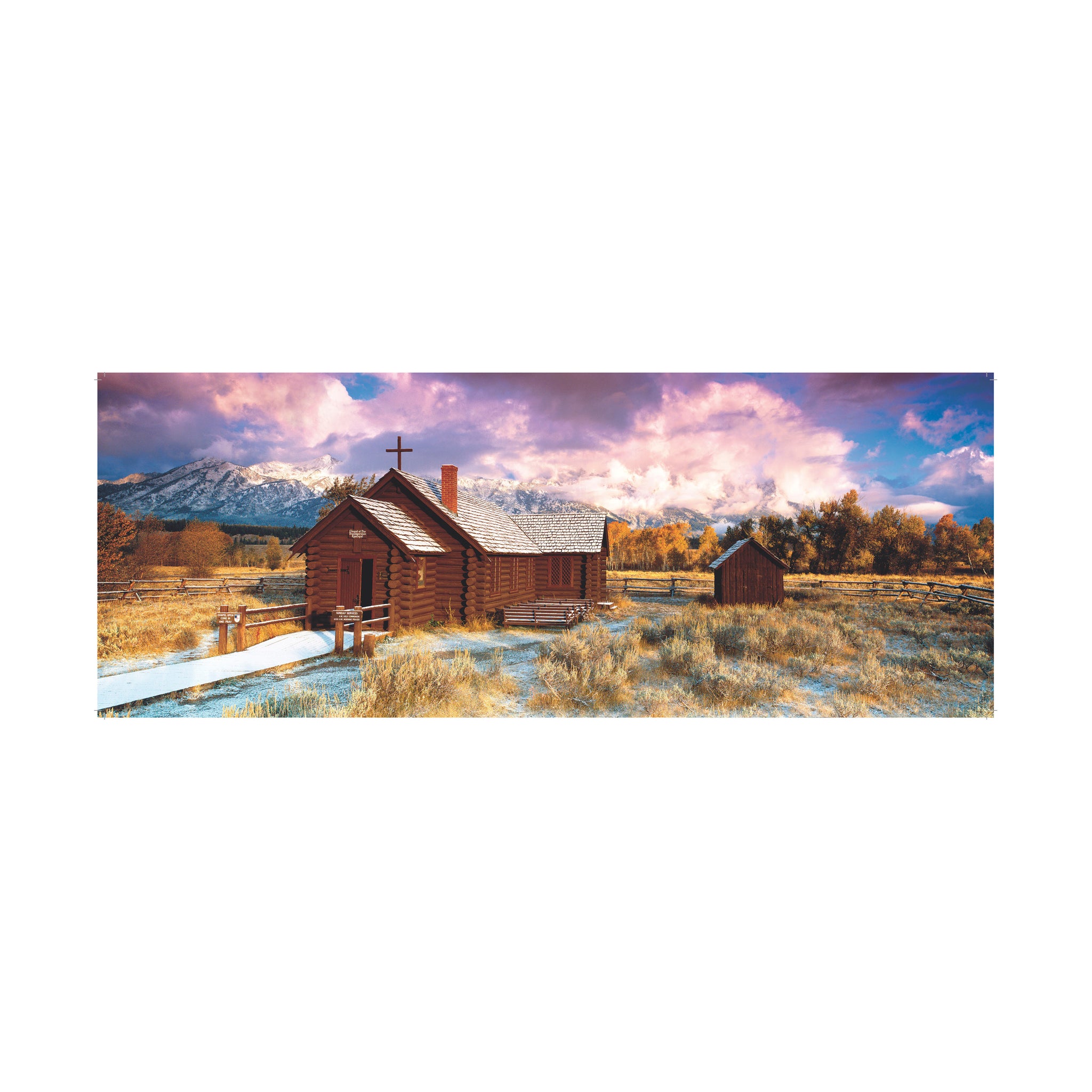 Ken Duncan Panoramics: Divine Light, Wyoming Puzzle – AreYouGame.com