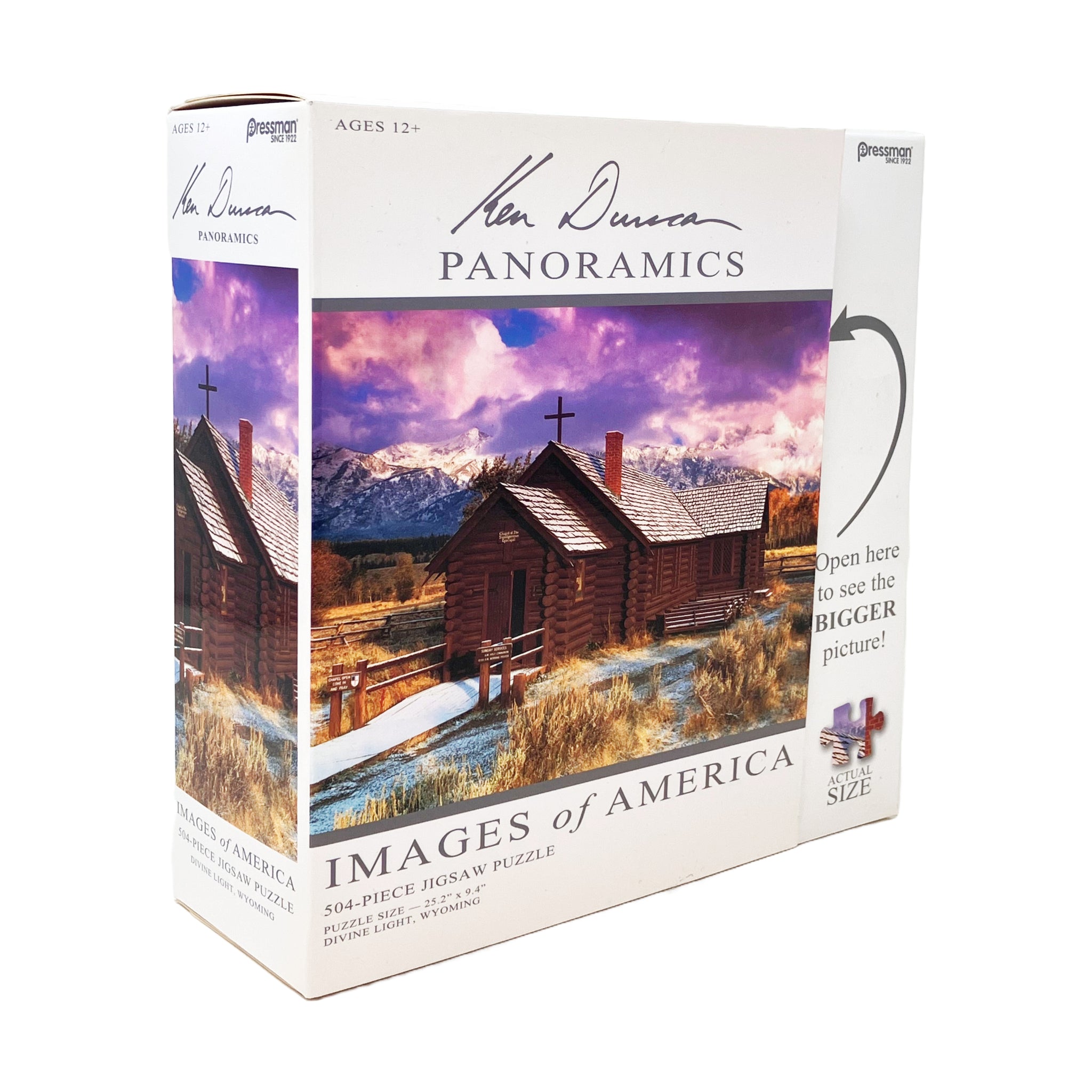Ken Duncan Panoramics: Divine Light, Wyoming Puzzle – AreYouGame.com