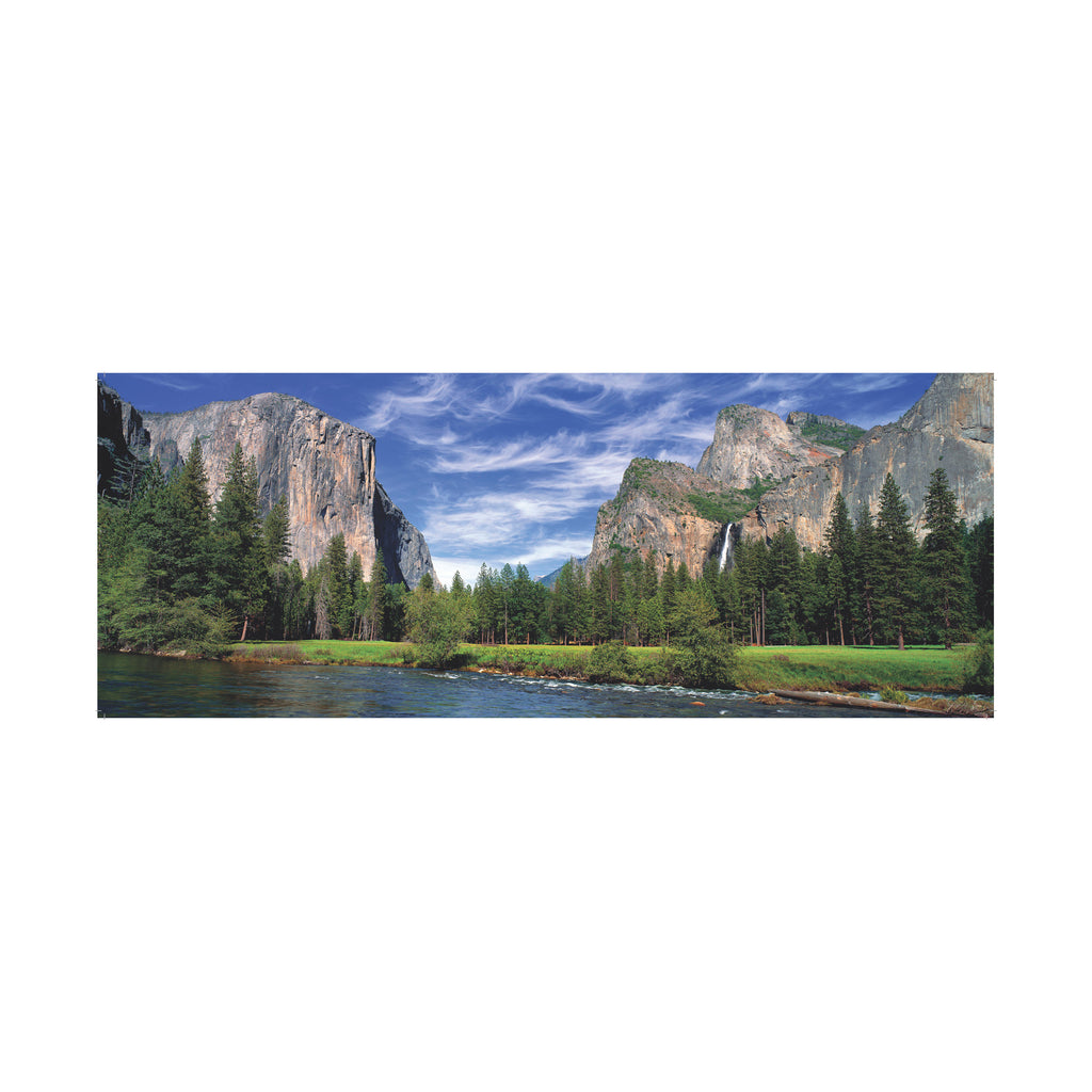 Pressman Toy Ken Duncan Panoramics: Images of America - Bridal Veil Falls, Yosemite National Park, California: 504 Pcs