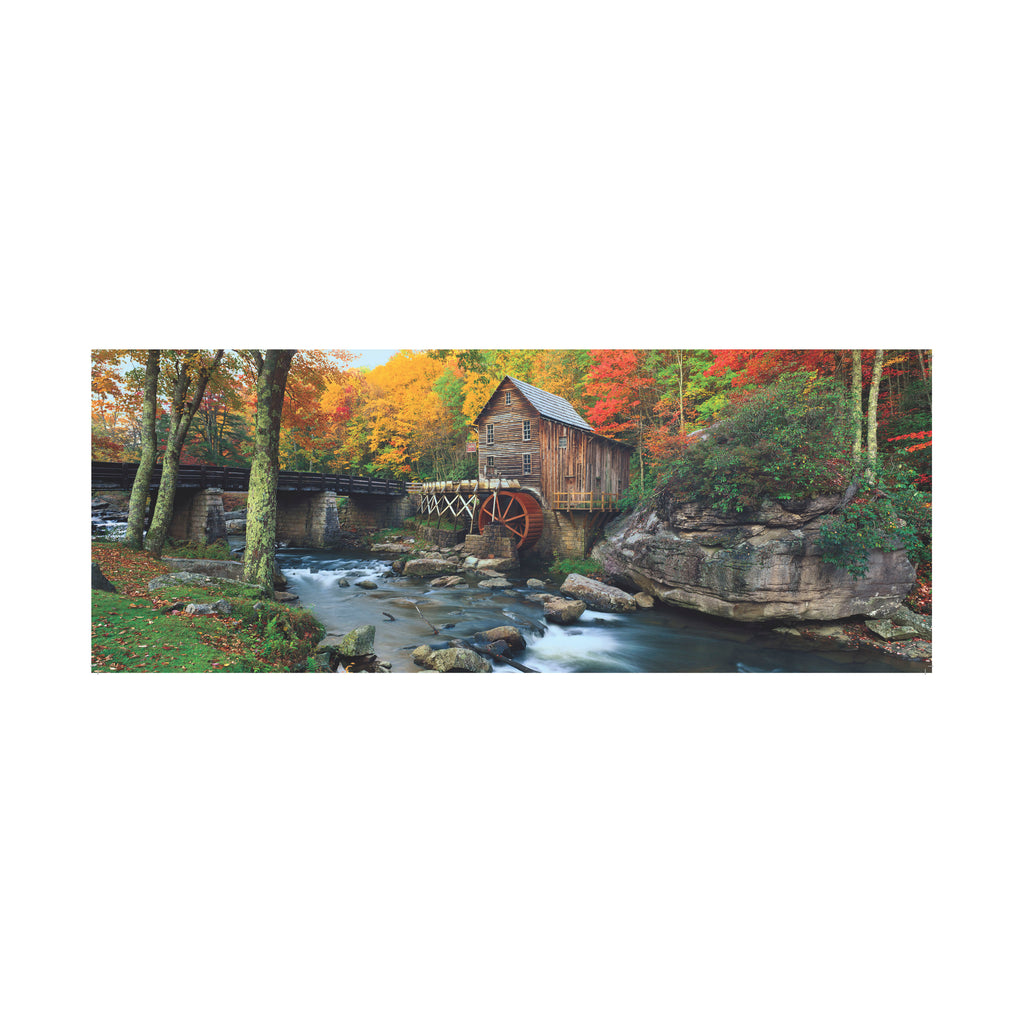 Pressman Toy Ken Duncan Panoramics: Images of America - Glade Creek Grist Mill, West Virginia: 504 Pcs