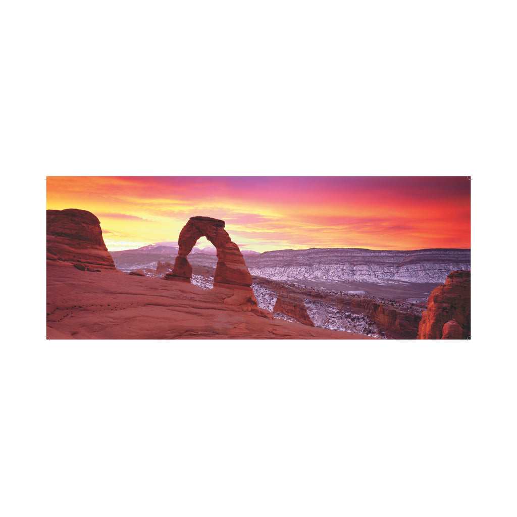 Pressman Toy Ken Duncan Panoramics: Images of America - Delicate Arch, Arches National Park, Utah: 504 Pcs