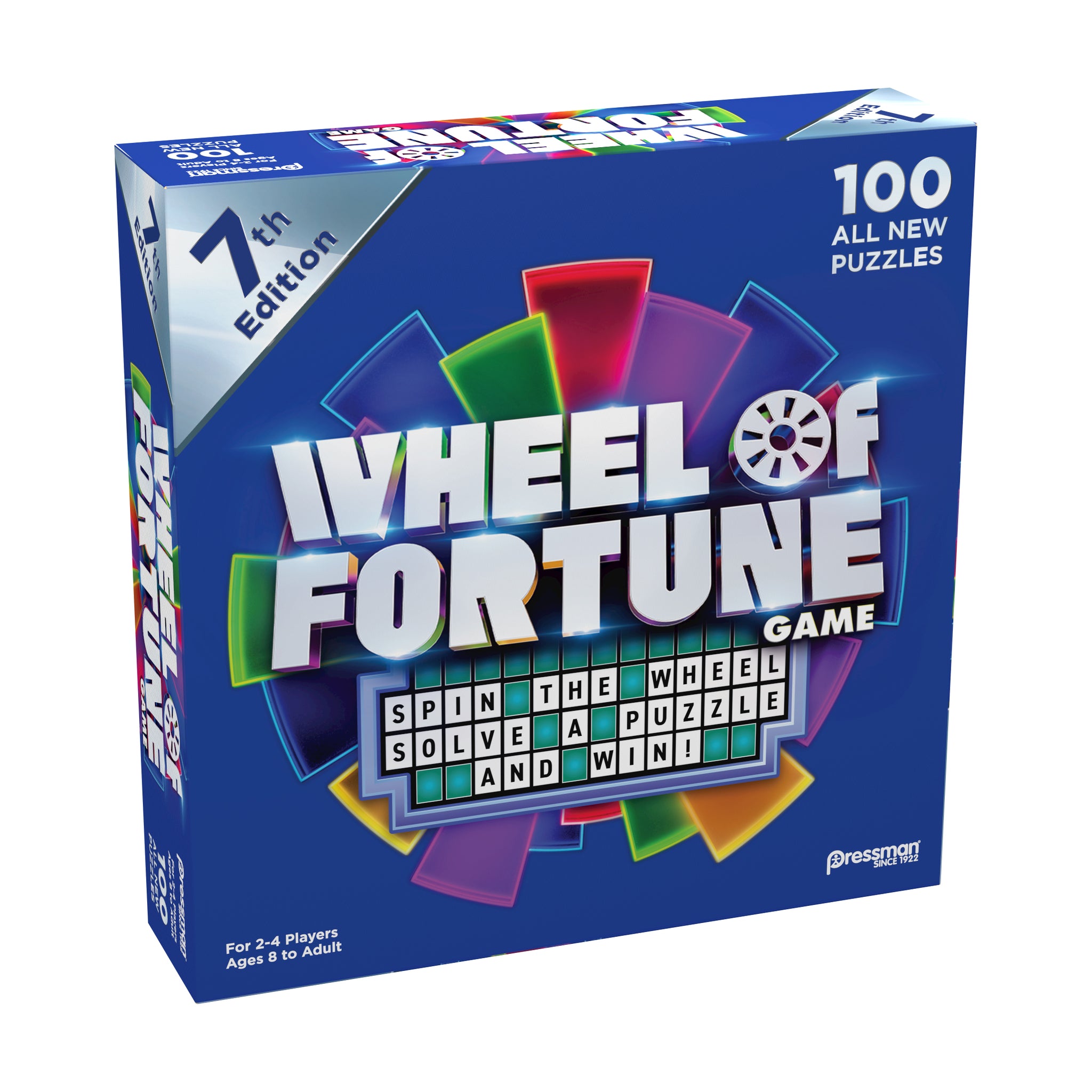 Wheel of Fortune　英語 Wheel of Fortune Game - 4th Edition | AreYouGame – AreYouGame.com