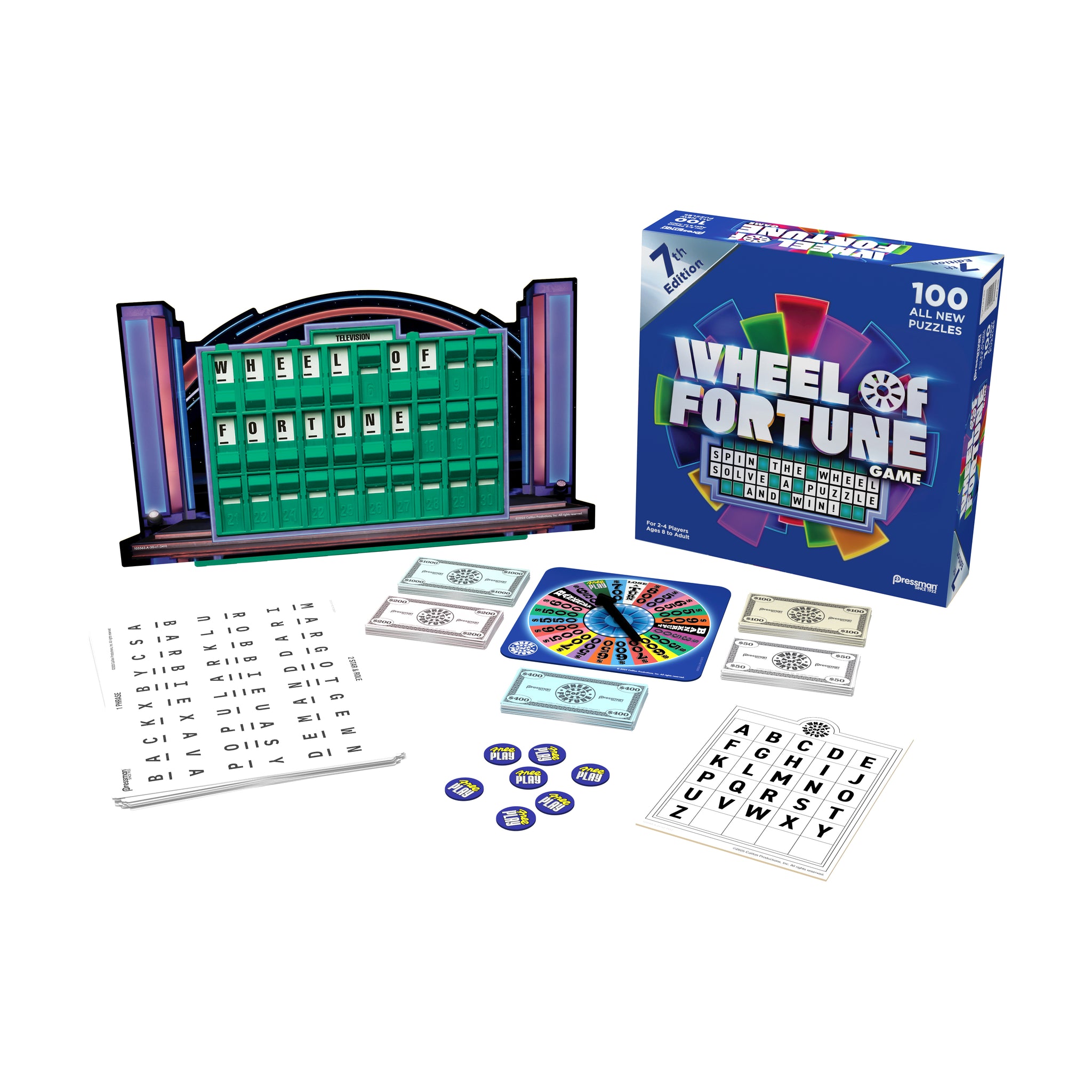 Wheel of Fortune Game - 4th Edition | AreYouGame – AreYouGame.com