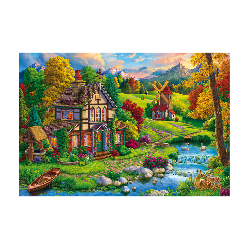 Goliath Beautiful Cozy House by the River: 1000 Pcs